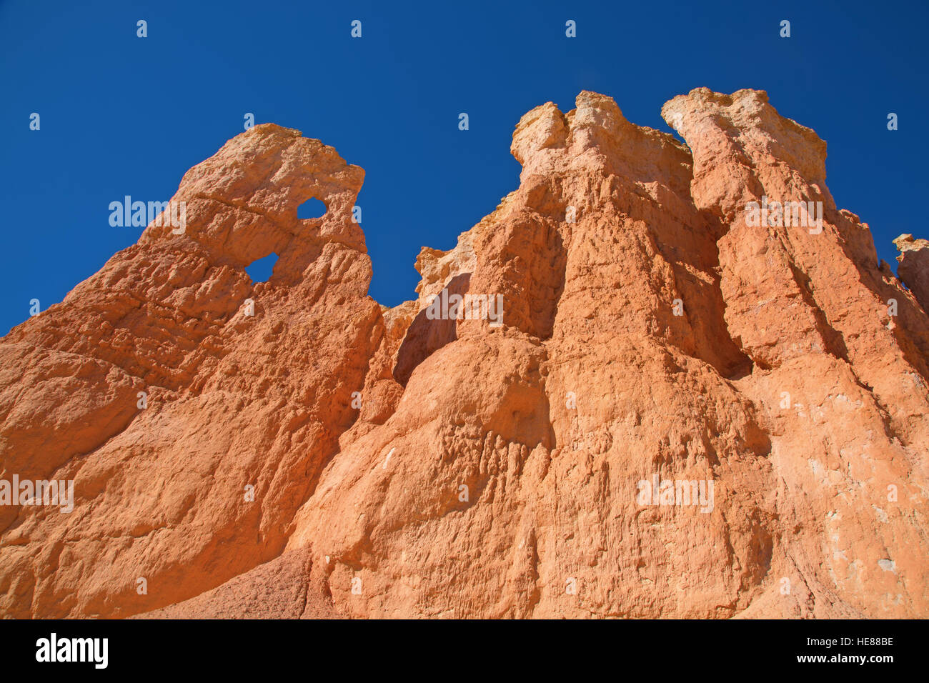 Parco nazionale di Bryce Canyon dello Utah, Stati Uniti d'America Foto Stock