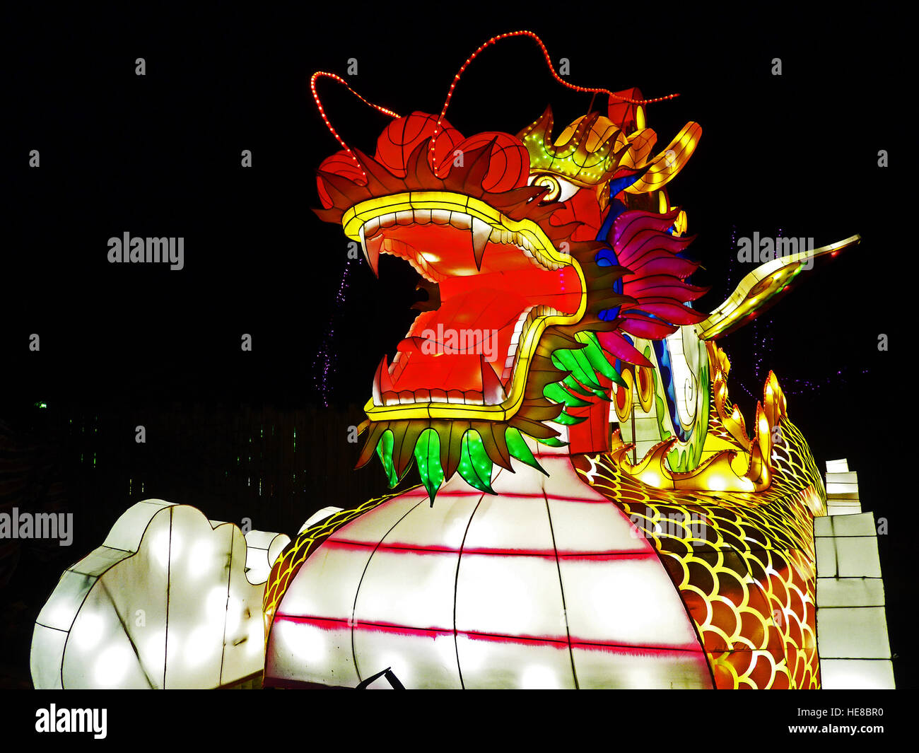 Lanterna cinese Foto Stock