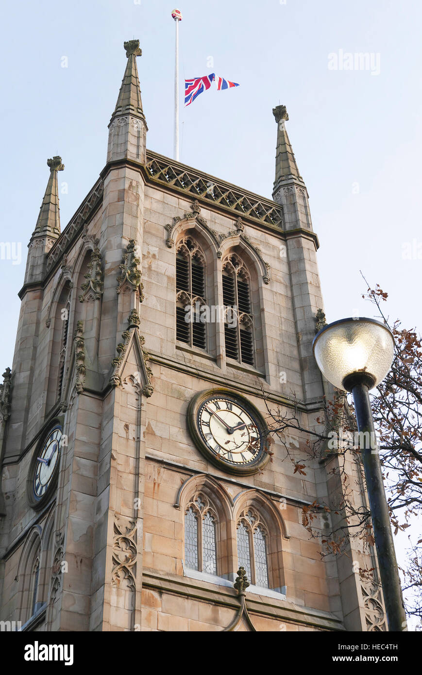 Cattedrale di Blackburn Foto Stock