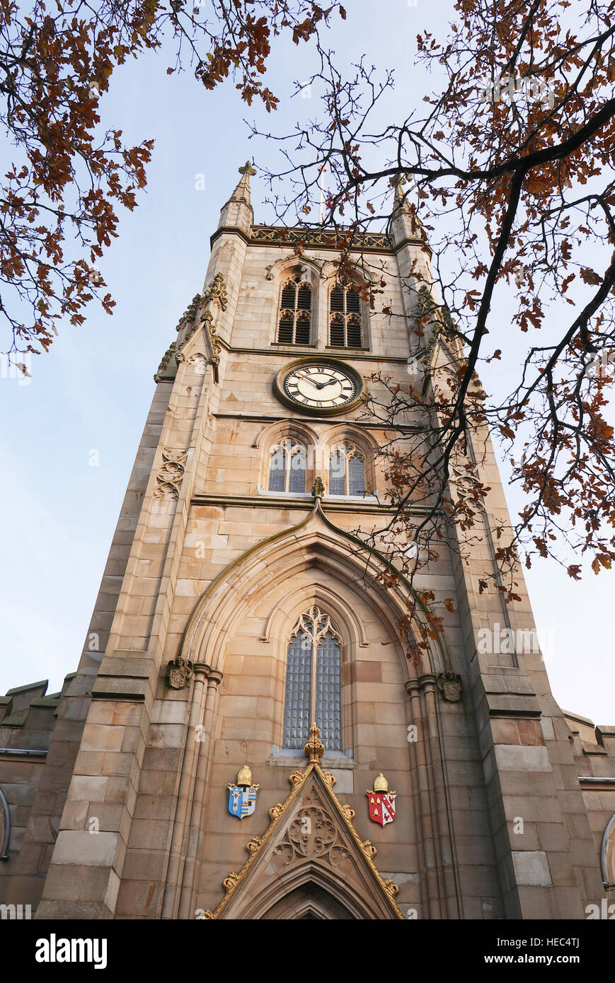 Cattedrale di Blackburn Foto Stock