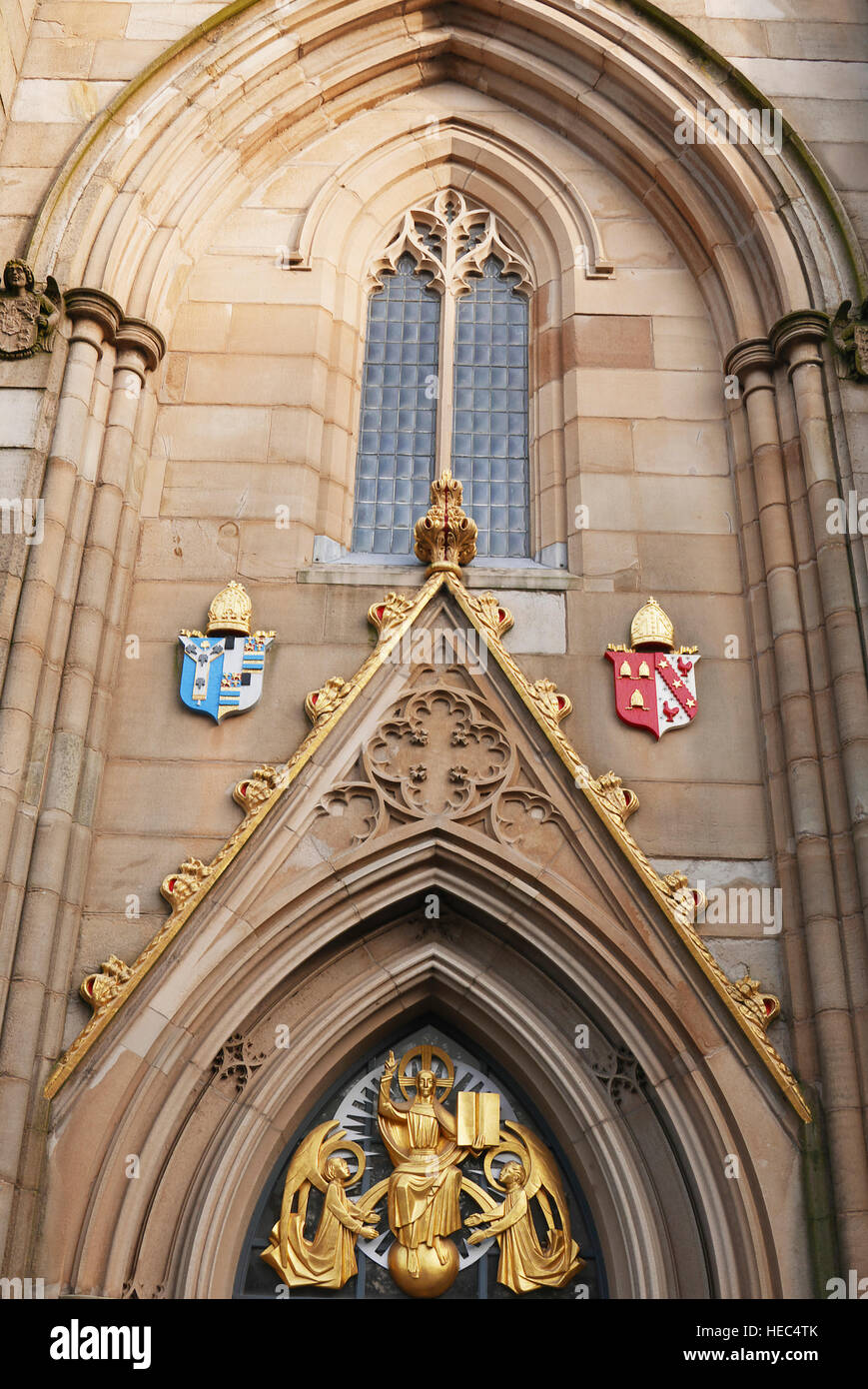 Cattedrale di Blackburn Foto Stock