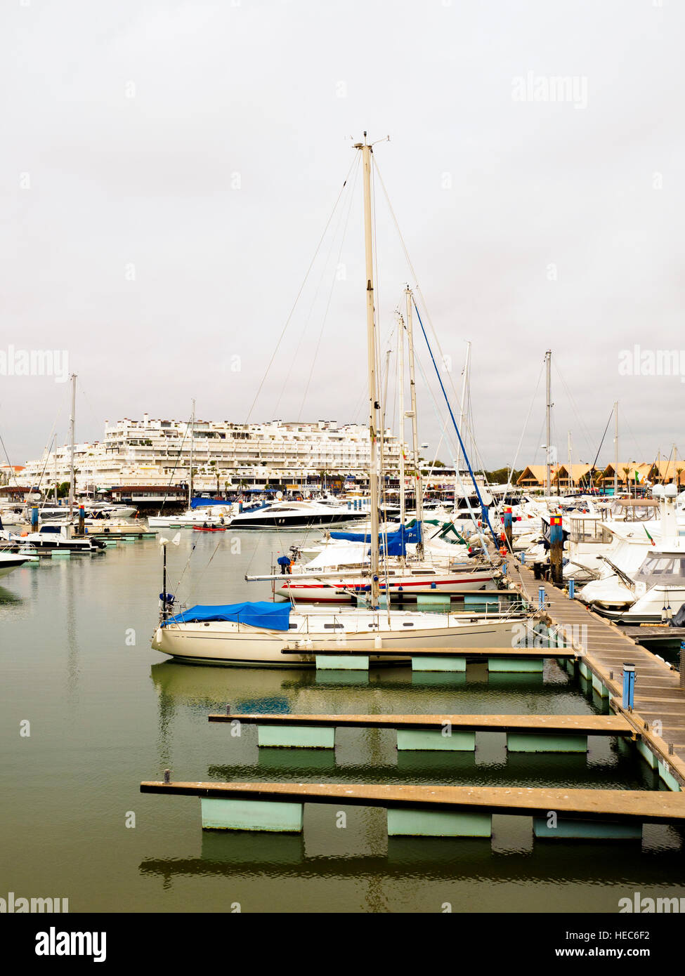 Marina di Vilamoura - regione di Algarve, PORTOGALLO Foto Stock