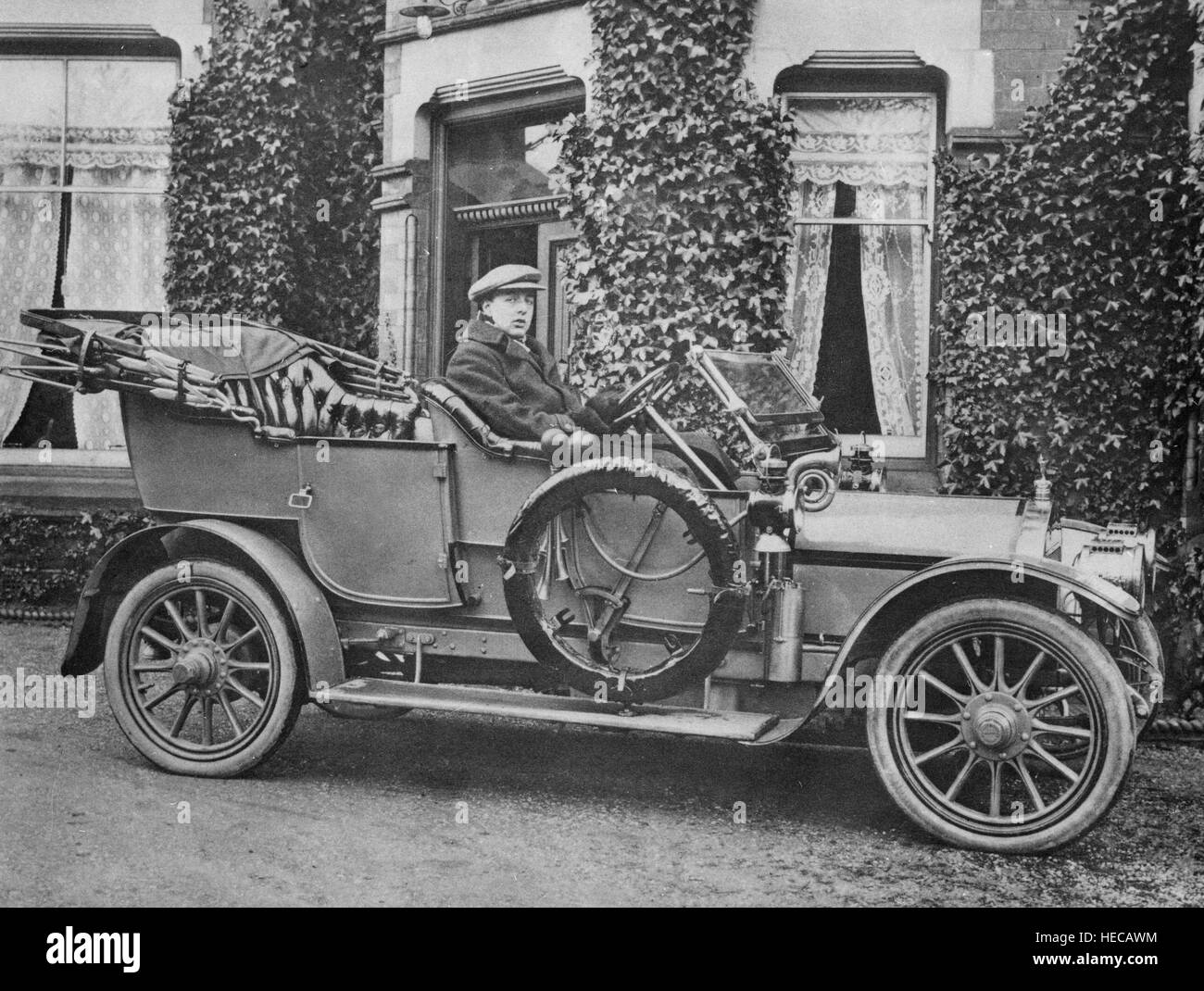 1908 Wolseley 14-20 Foto Stock