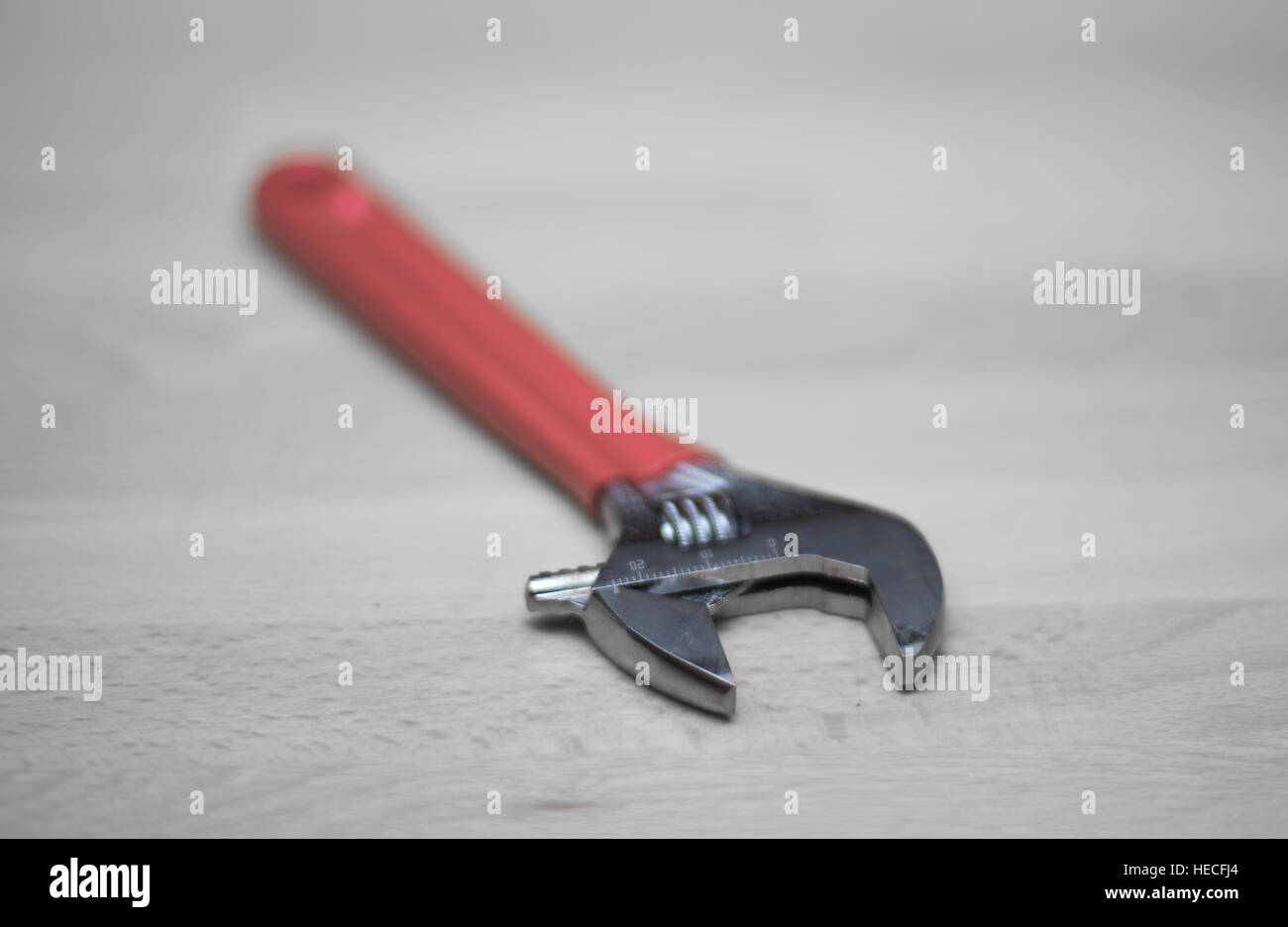 Chiave regolabile Foto Stock