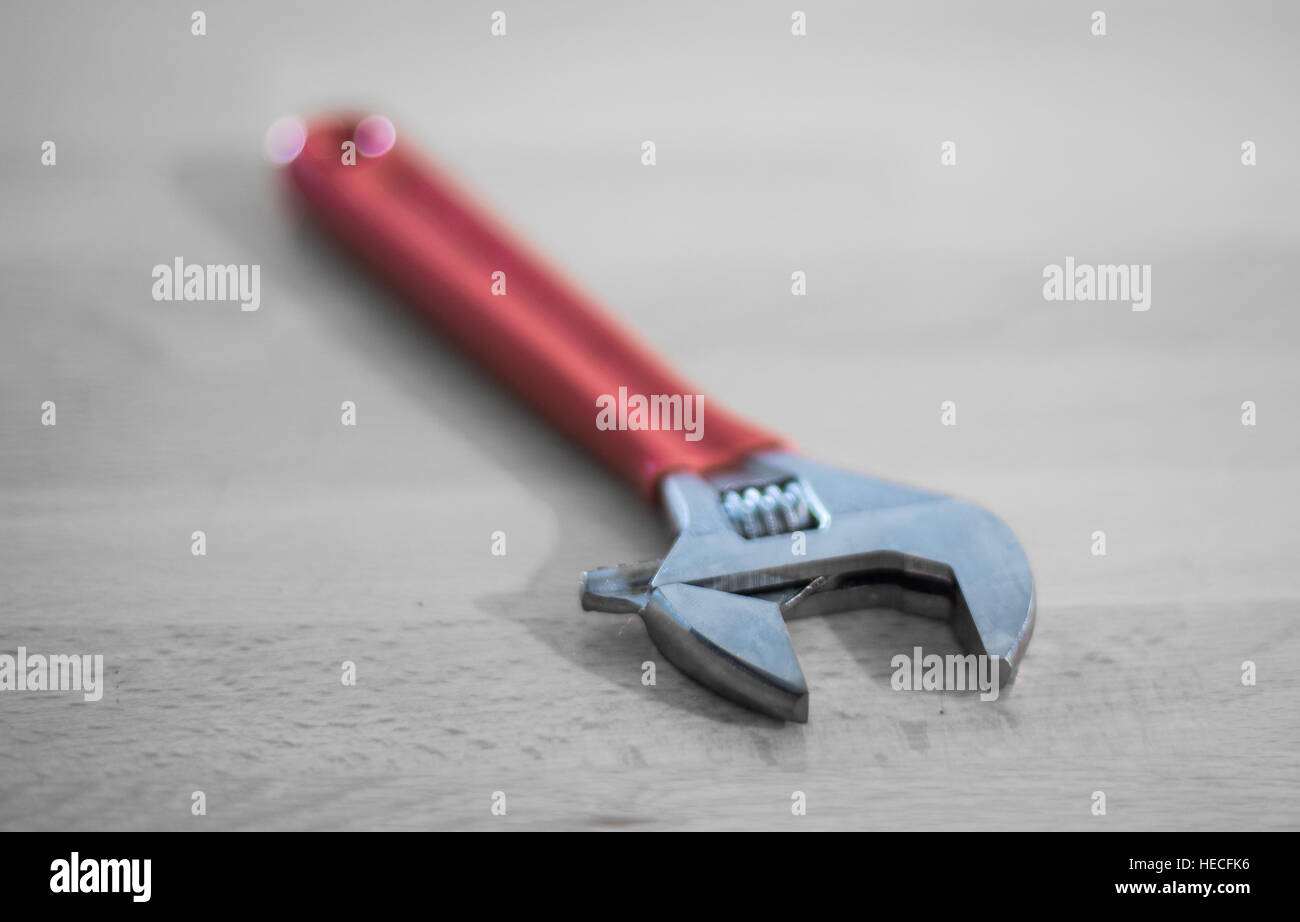 Chiave regolabile Foto Stock