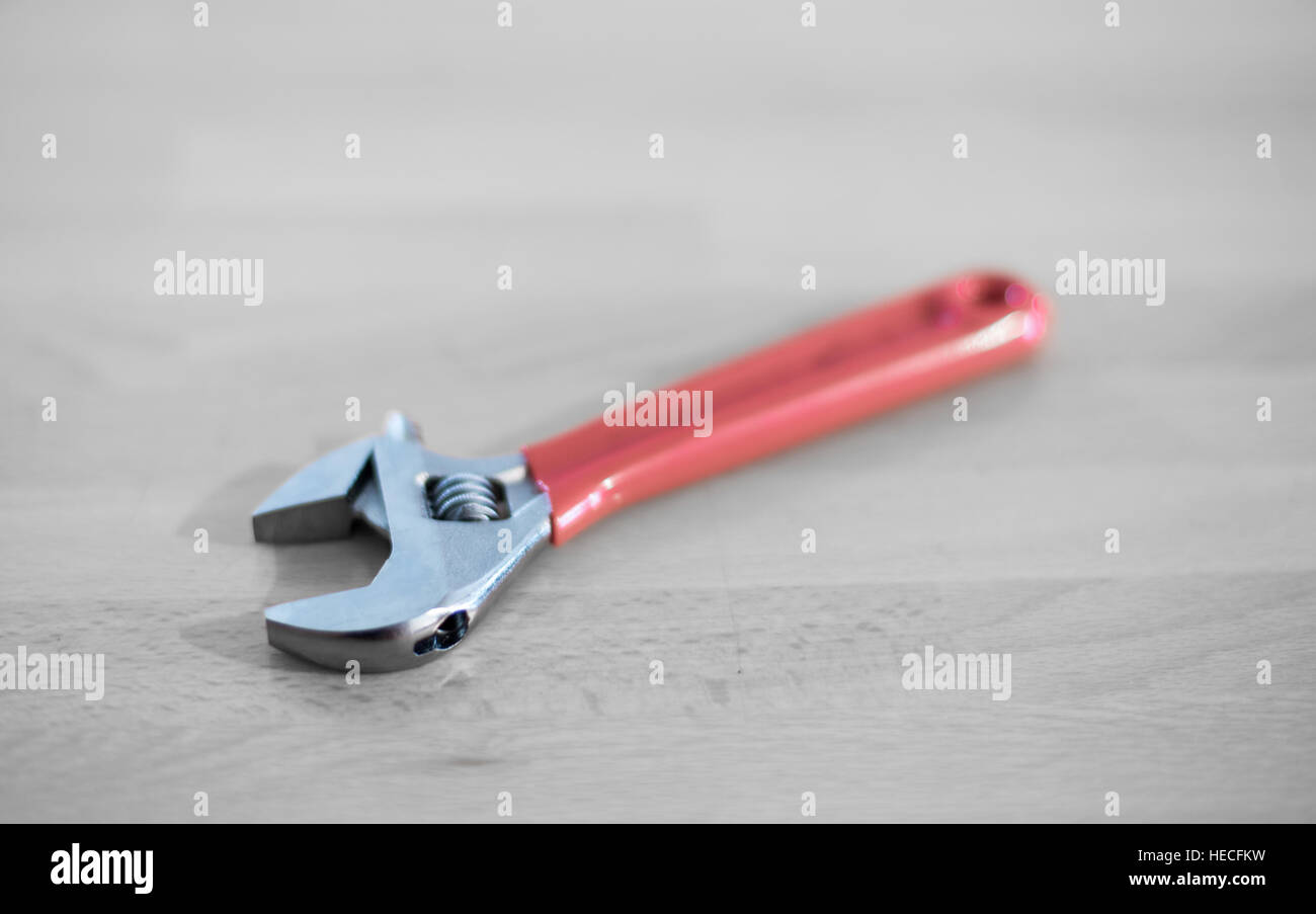 Chiave regolabile Foto Stock