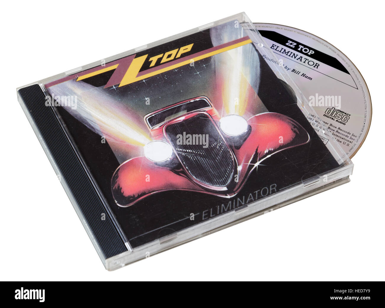 ZZ Top Eliminator CD Foto Stock
