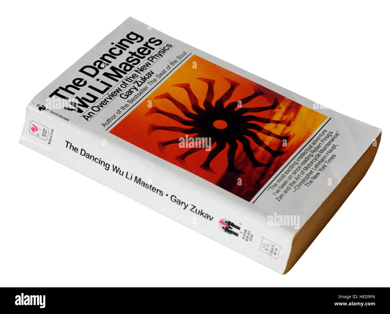 La Danza di Wu Li maestri libro di Gary Zukav Foto Stock