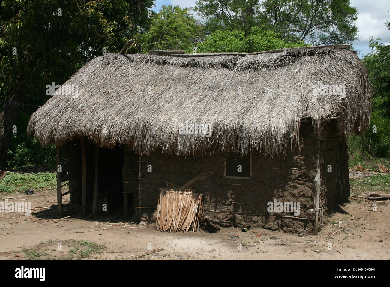 Mkoko borgo agricolo, Tanzania africa Foto Stock