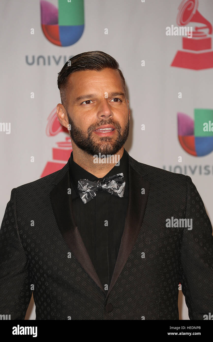 Ricky Martin al Grammy Latino Foto Stock
