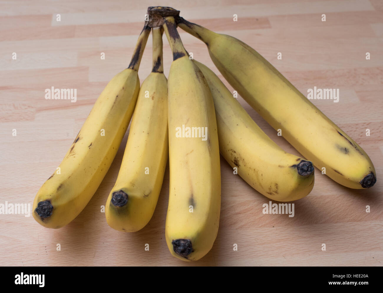 Banane Foto Stock