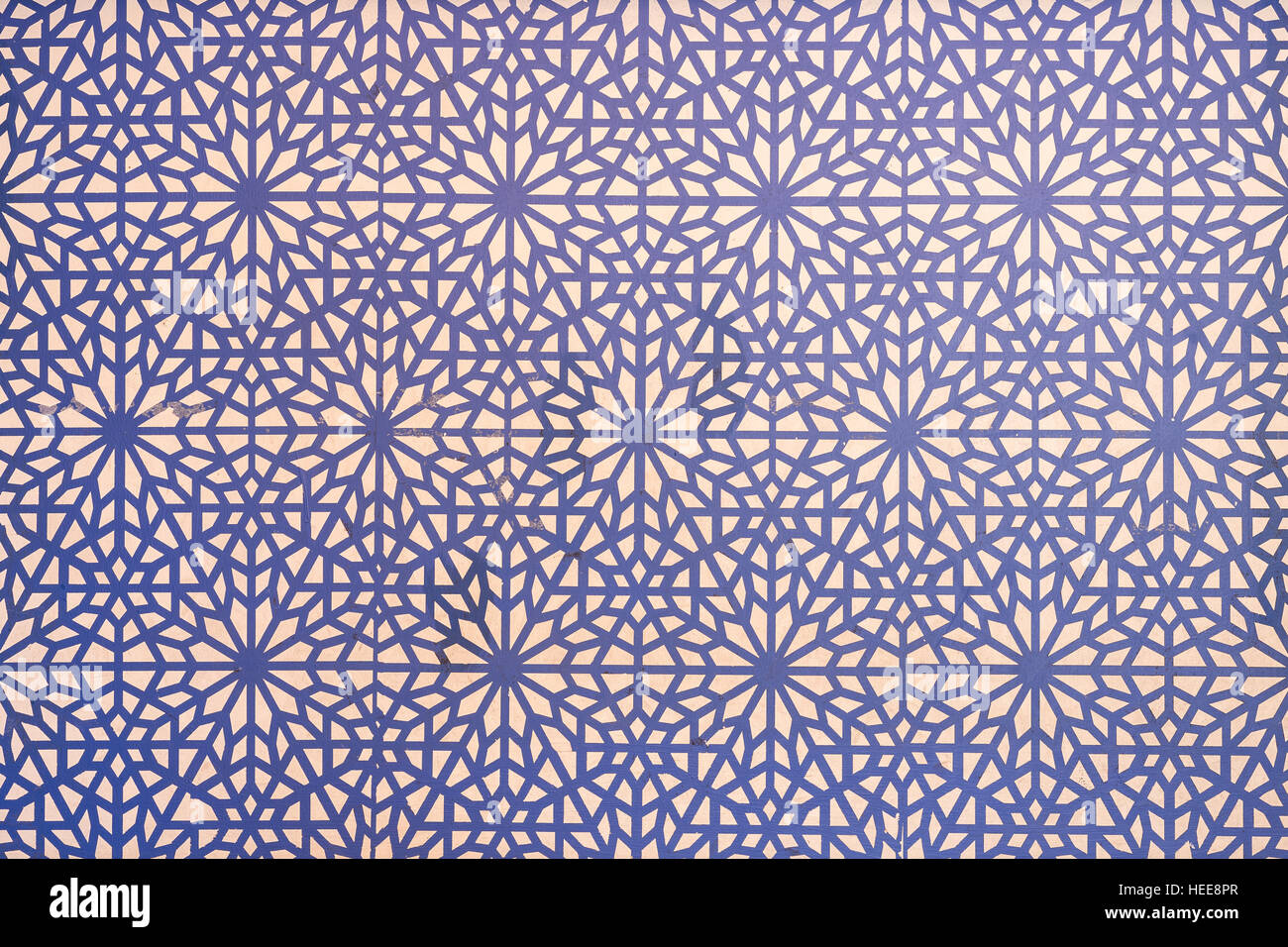 Modello di stile vintage parete texture di piastrelle e lo sfondo Foto Stock