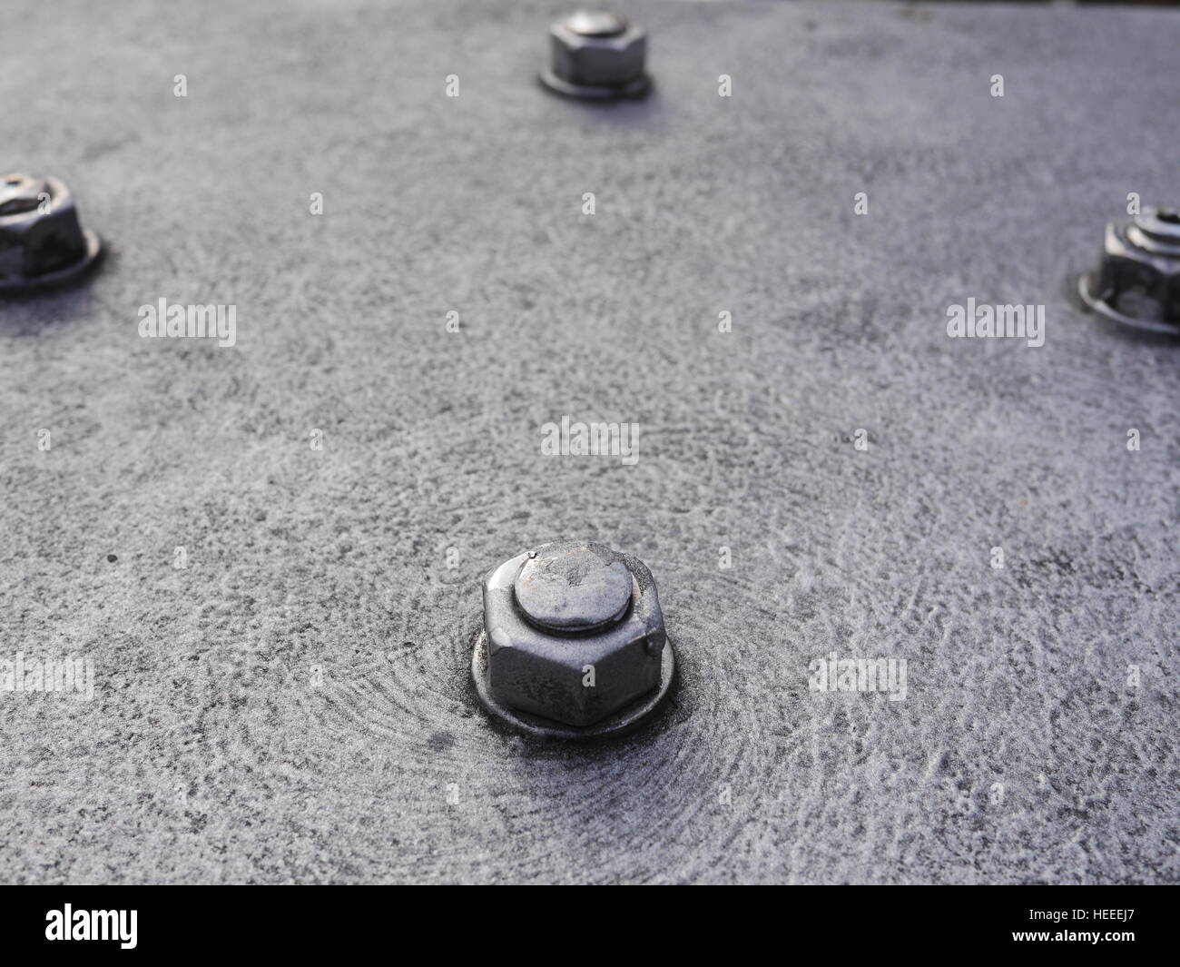 Vite-dado dado a vite Foto Stock