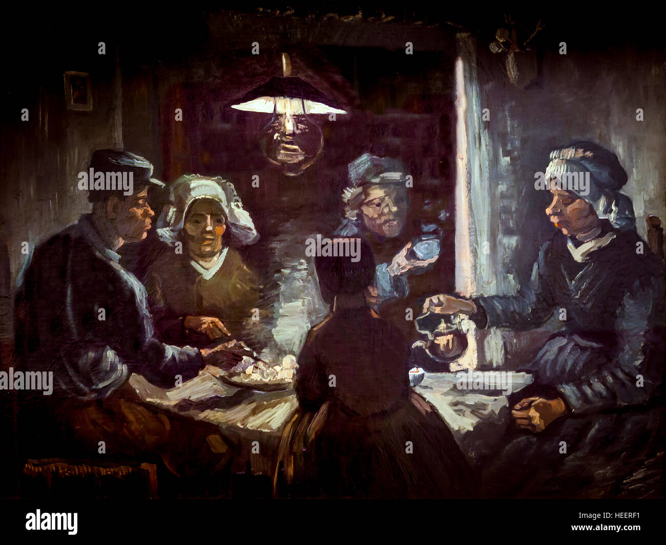 Lais Puzzle Vincent Van Gogh – I Mangiatori Di Patate, 1000 Pezzi, Opera D'arte Da Comporre