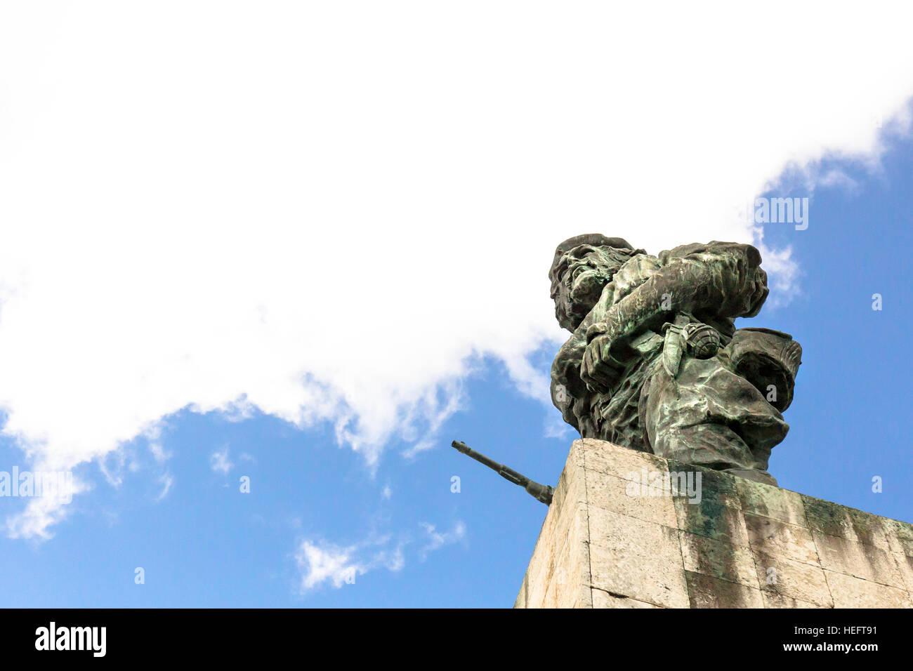 Che Guevara il monumento, Cuba Foto Stock