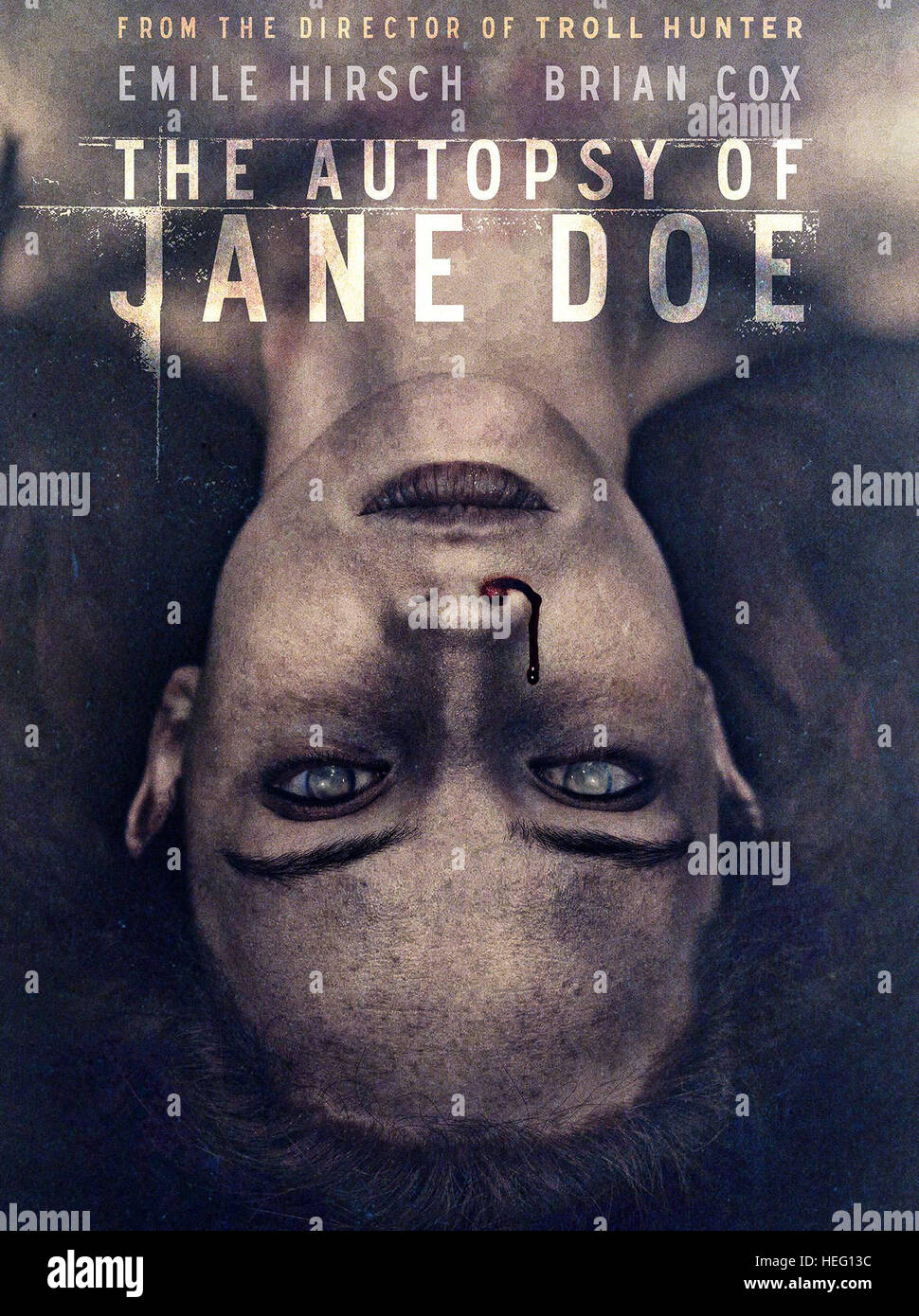 L'autopsia di Jane Doe, poster, Olwen Catherine Kelly, 2016. © IFC  mezzanotte /cortesia Everett Collection Foto stock - Alamy