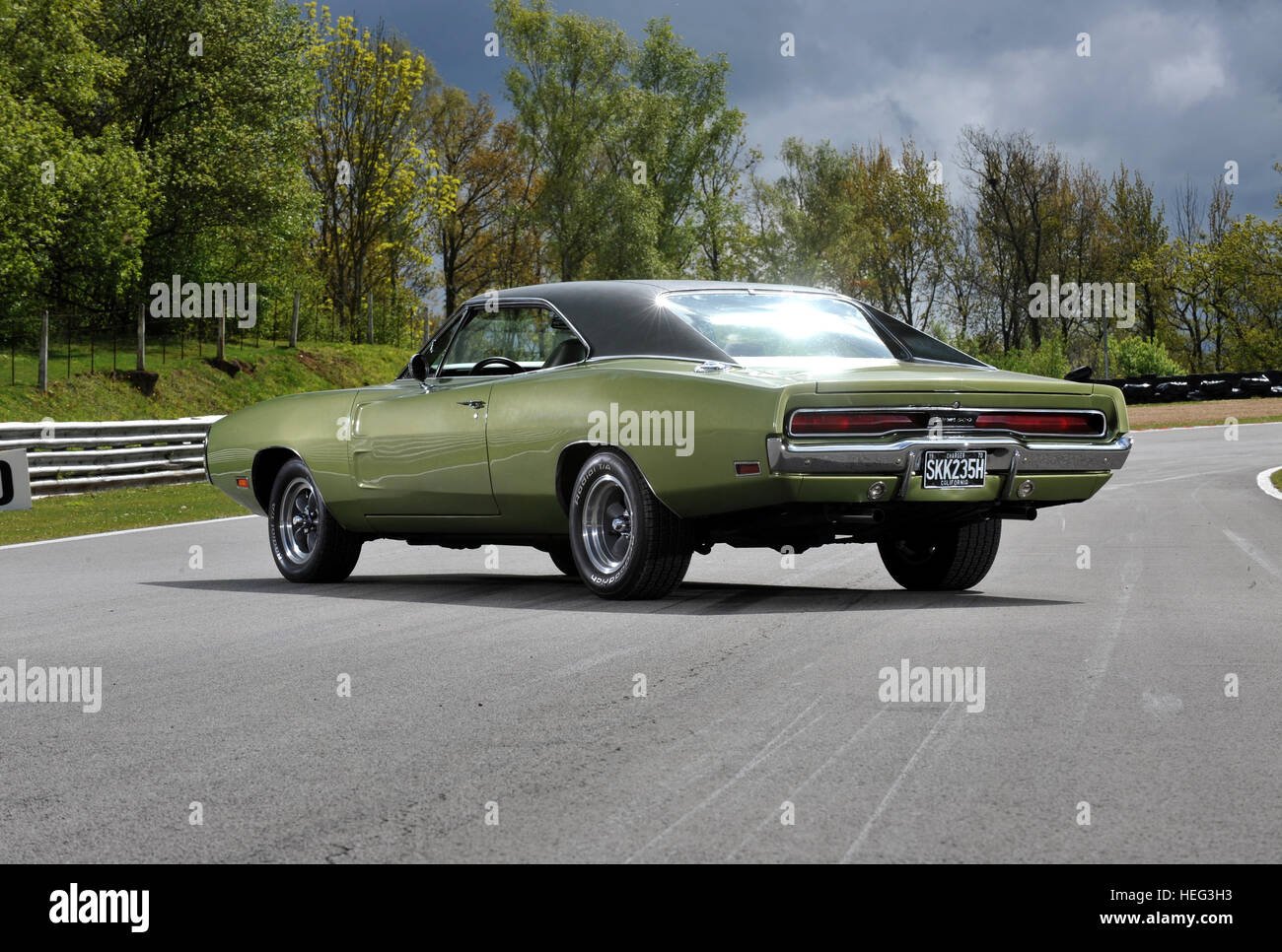 1970 Dodge Charger 500 classic American muscle car Foto Stock