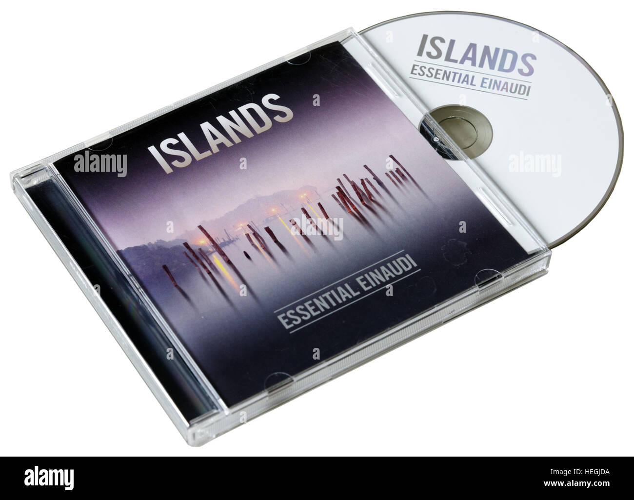 Islands - Essential Einaudi CD da Ludovico Einaudi Foto Stock
