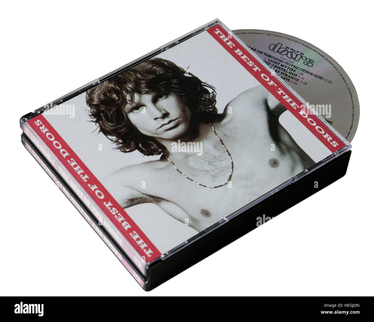 Migliori delle porte CD Foto Stock