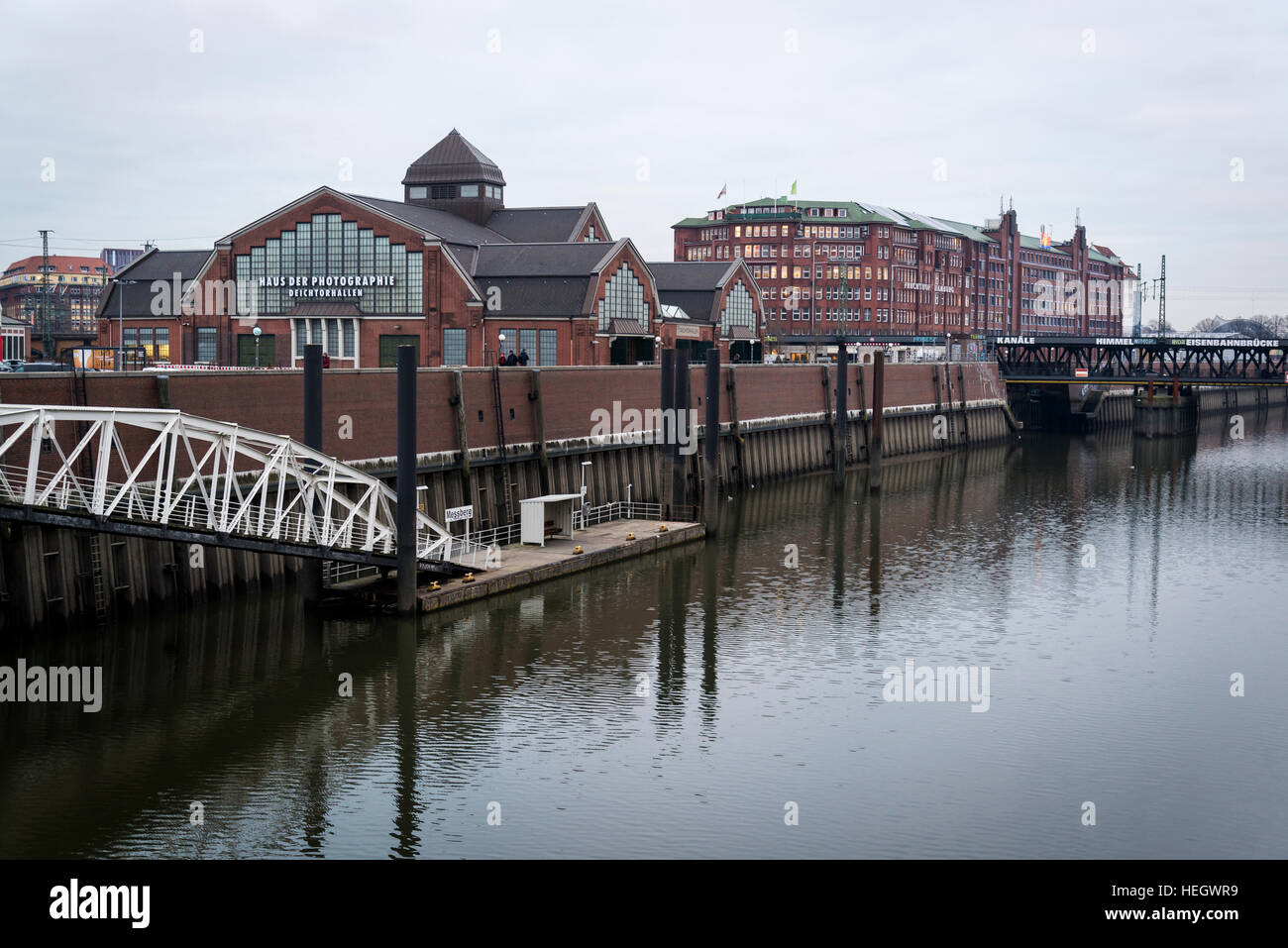 Deichtorhallen photography gallery, Amburgo, Germania Foto Stock