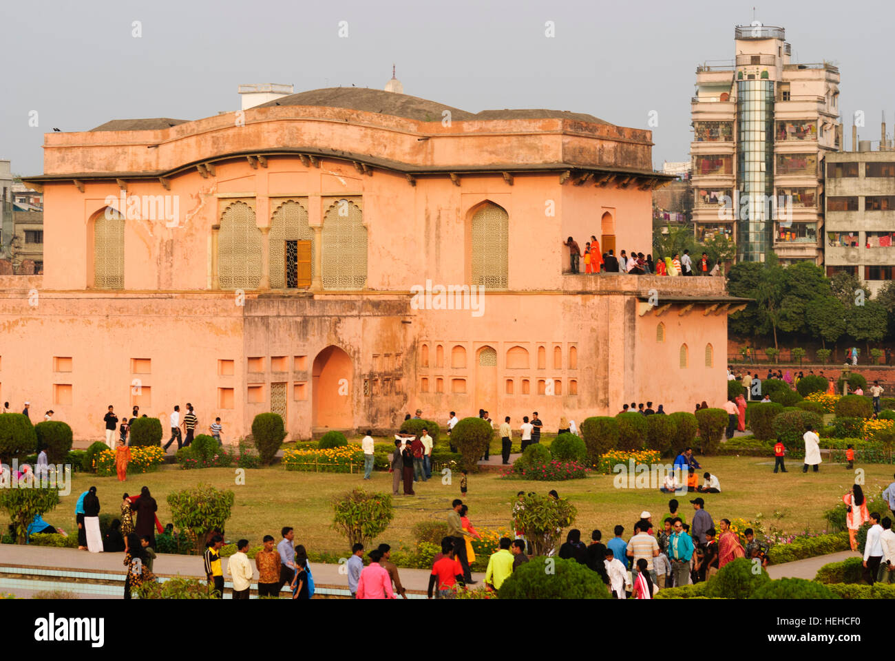 Dhaka: Lalbagh Fort, Divisione di Dhaka, Bangladesh Foto Stock