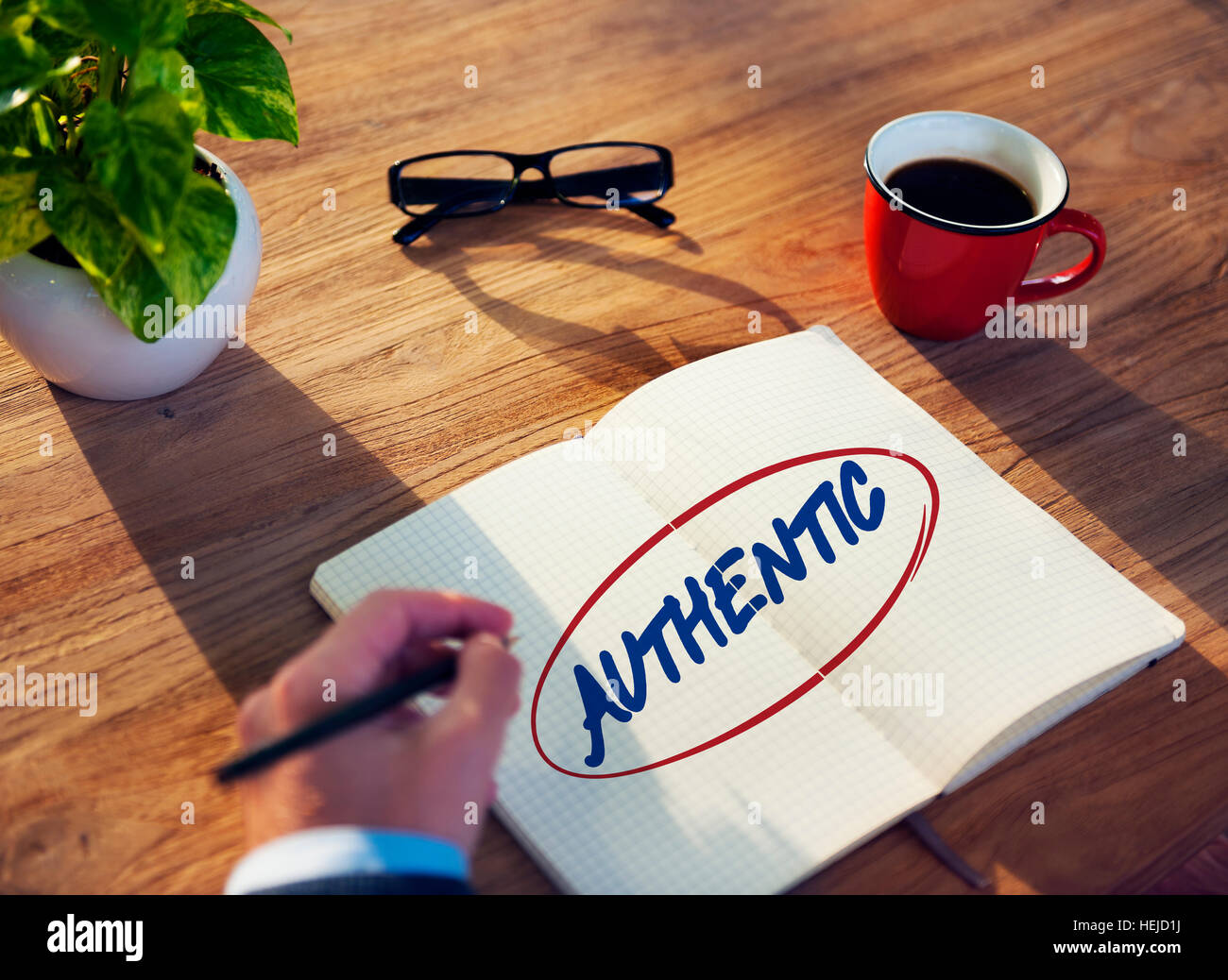 Autentica autentica PROVA VERO VERO VERO E PROPRIO concetto Foto Stock