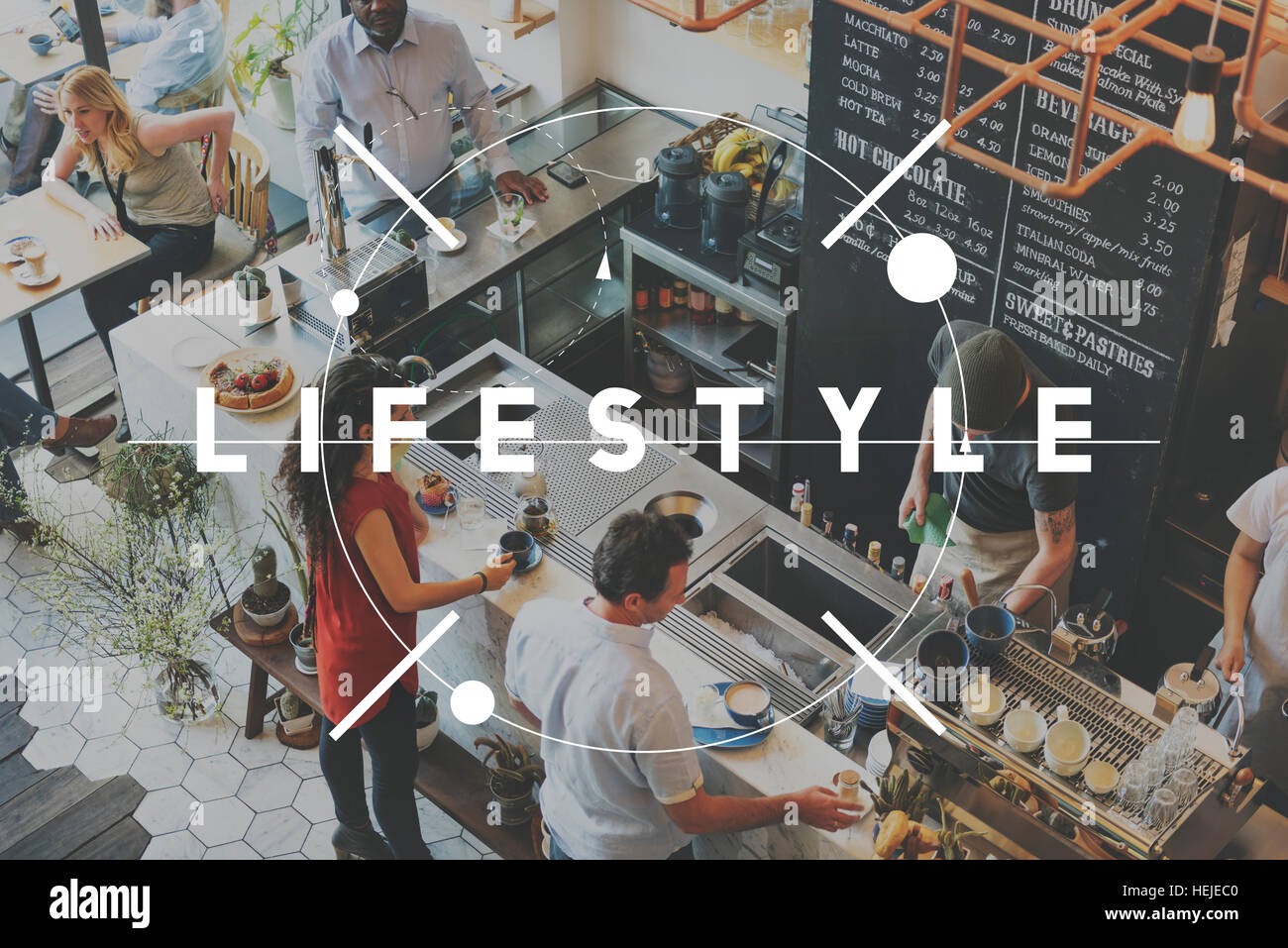 Lo stile di vita degli interessi Hobby concetto LIFE Foto Stock