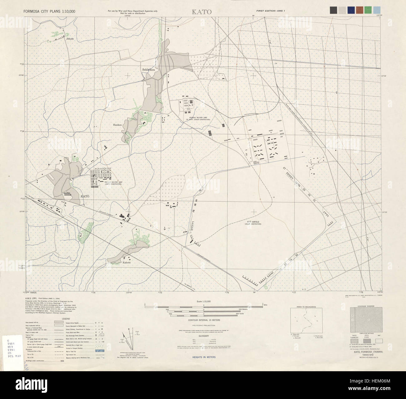 Kato 1 10000 1944 Foto Stock