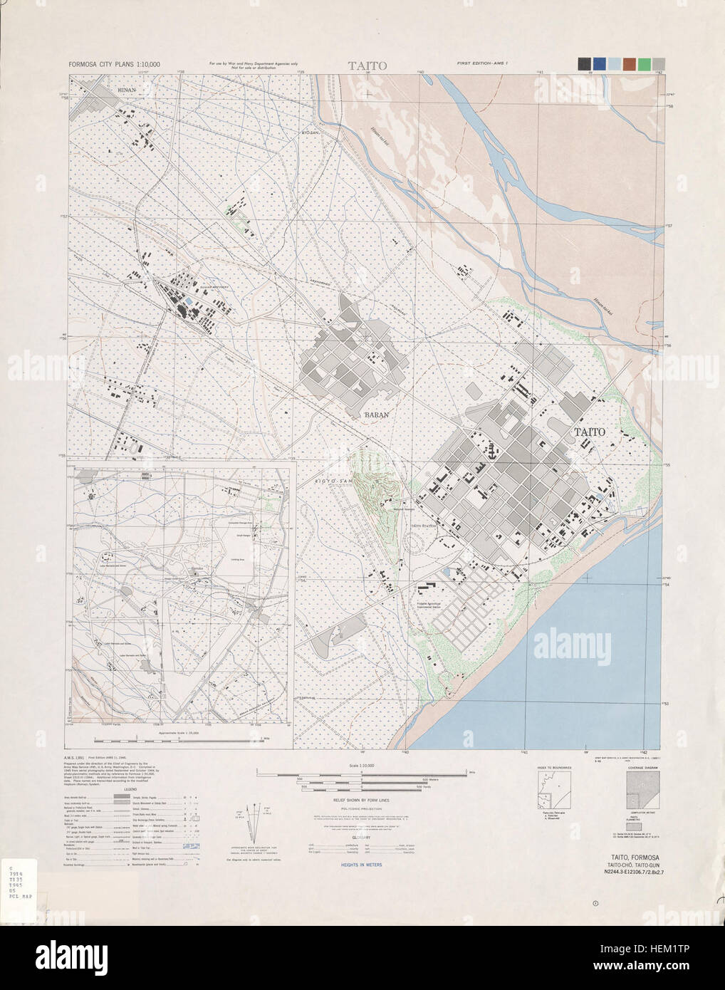 Taito 1 10000 1945 Foto Stock