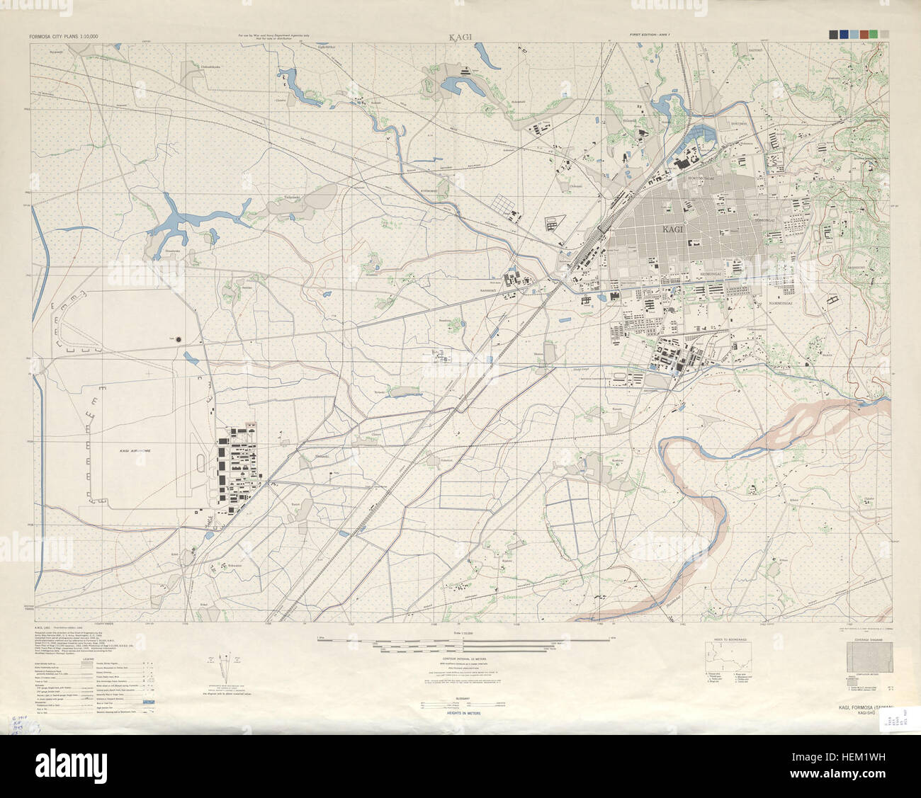 Kagi 1 10000 1945 Foto Stock