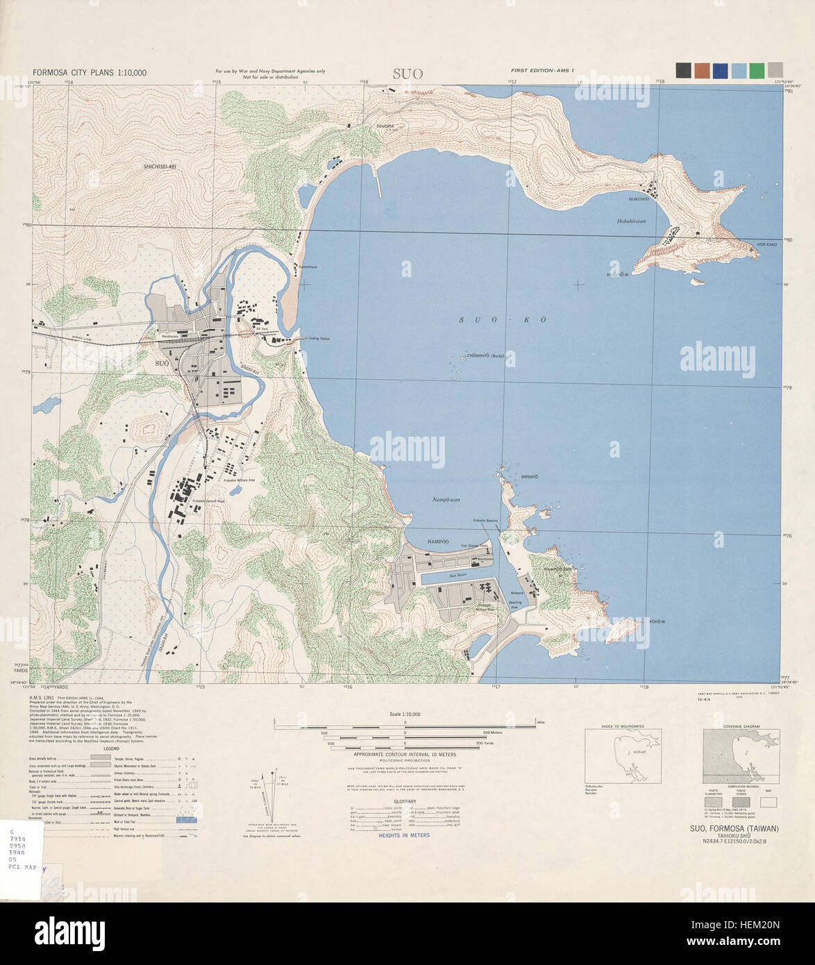 Suo 1 10000 1944 Foto Stock