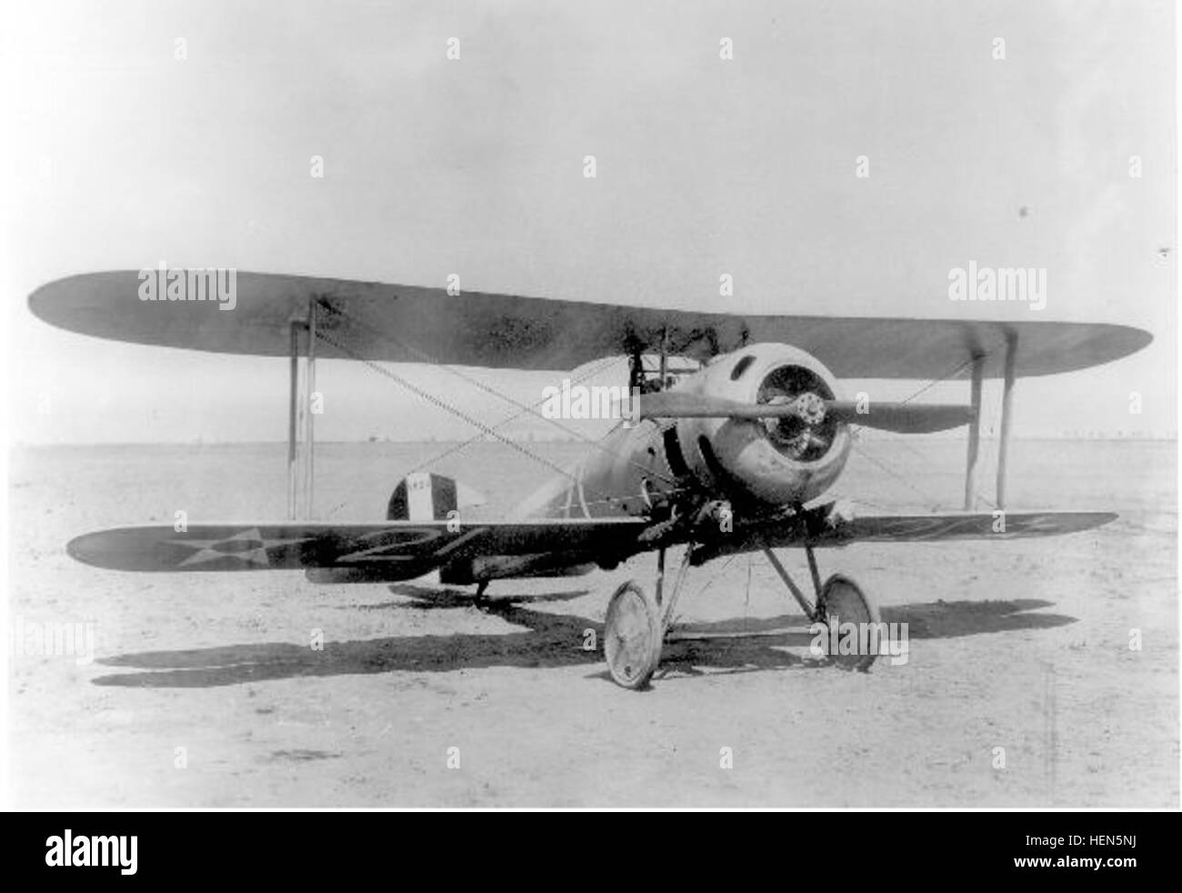 Nieuport 28 SDASM Foto Stock
