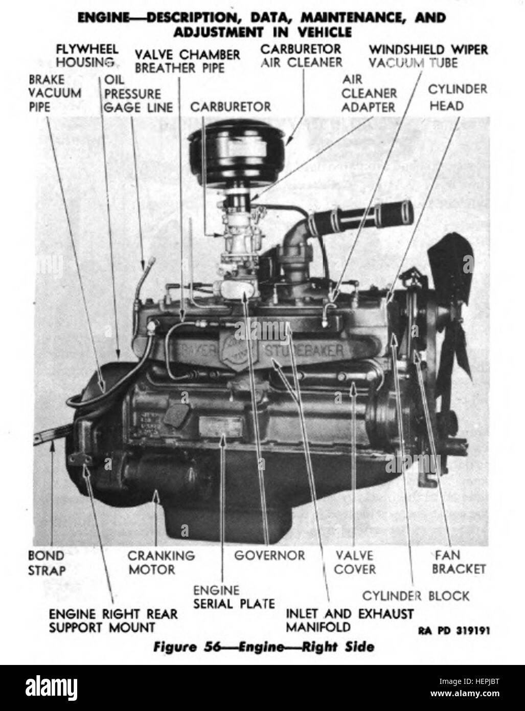 Hercules JXD motore Foto Stock
