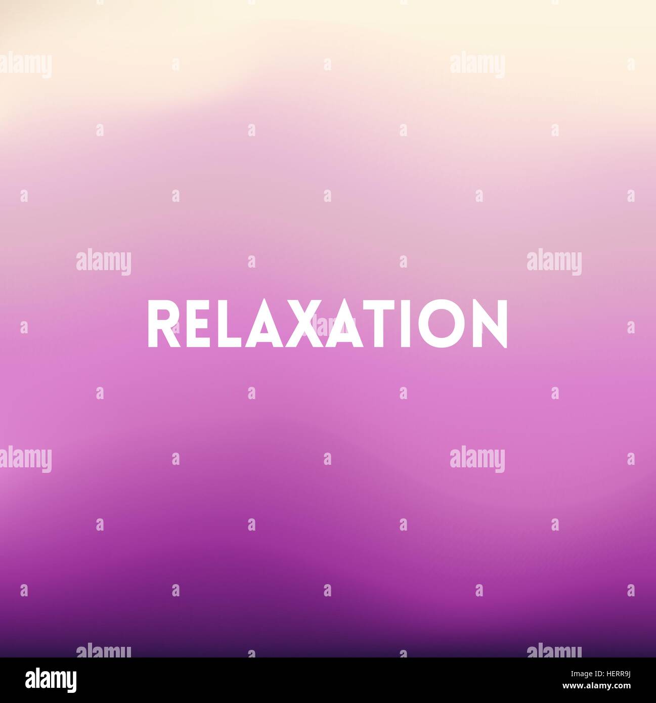 Square sfocato sfondo lilla - tramonto colori con preventivo motivante Illustrazione Vettoriale