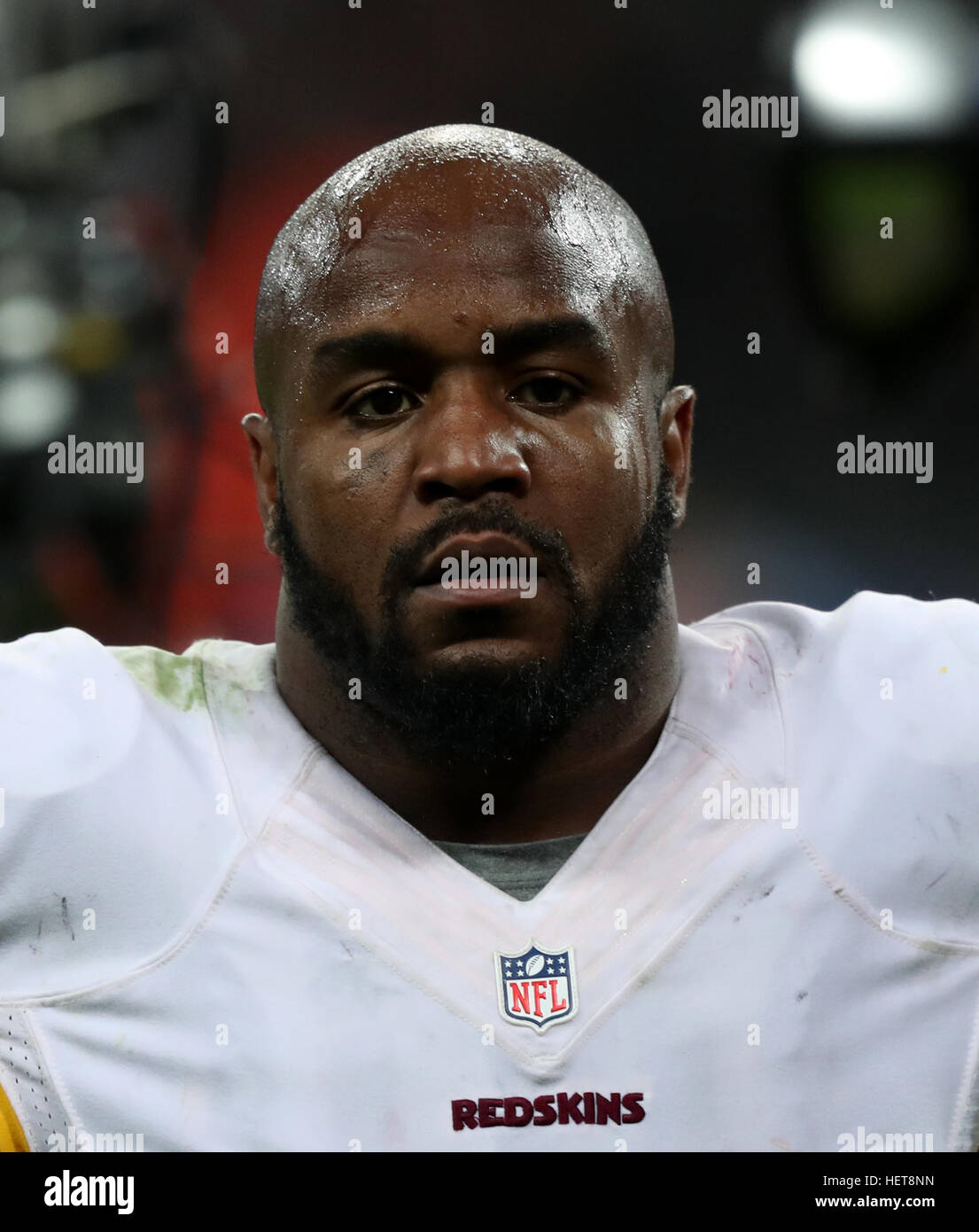 Washington Redskins defensive back Donte Whitner Foto Stock