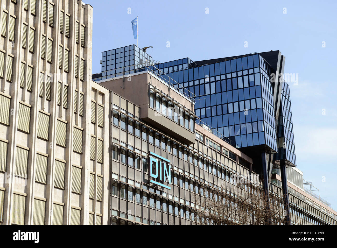 Germania Berlino: DIN presso la sede centrale Foto Stock