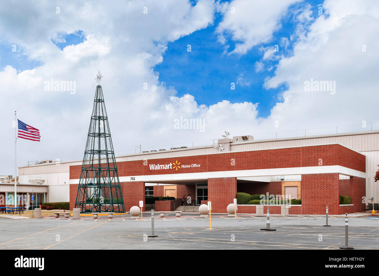 Walmart Head Office in Bentonville, Arkansas, STATI UNITI D'AMERICA Foto Stock