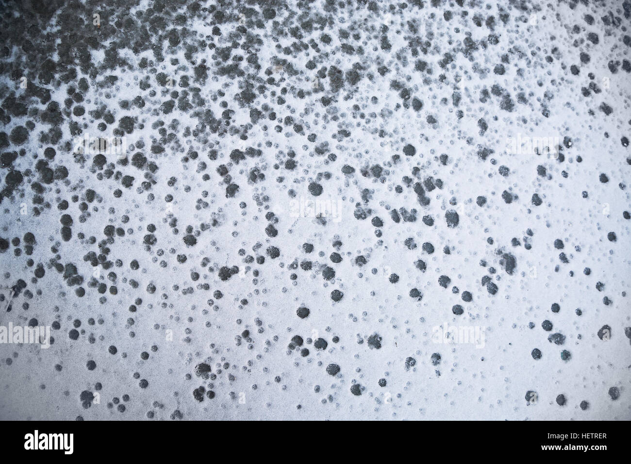 Neve sullo sfondo di texture Foto Stock