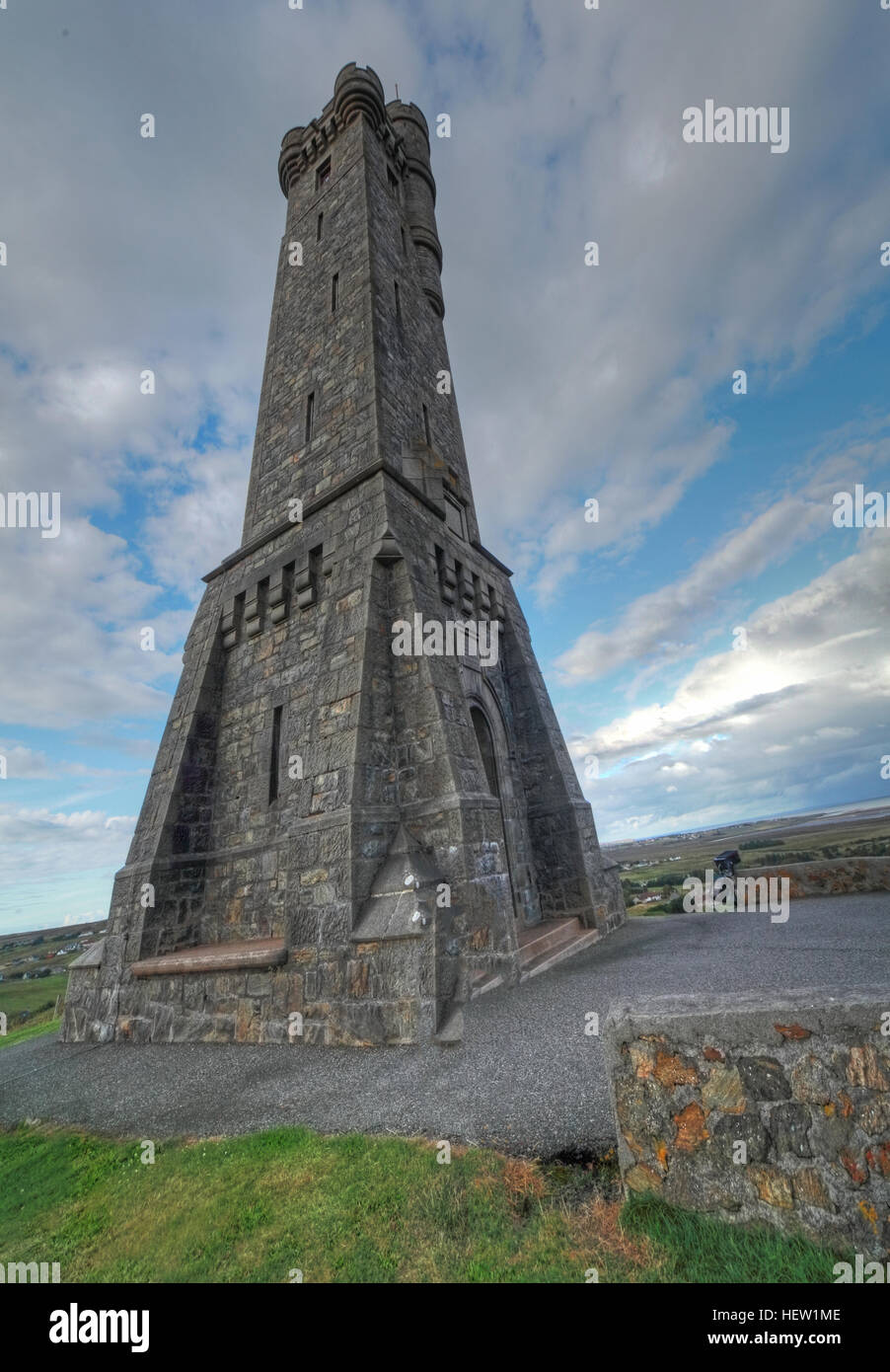 Stornoway isola di Lewis War Memorial, Scotland, Regno Unito Foto Stock
