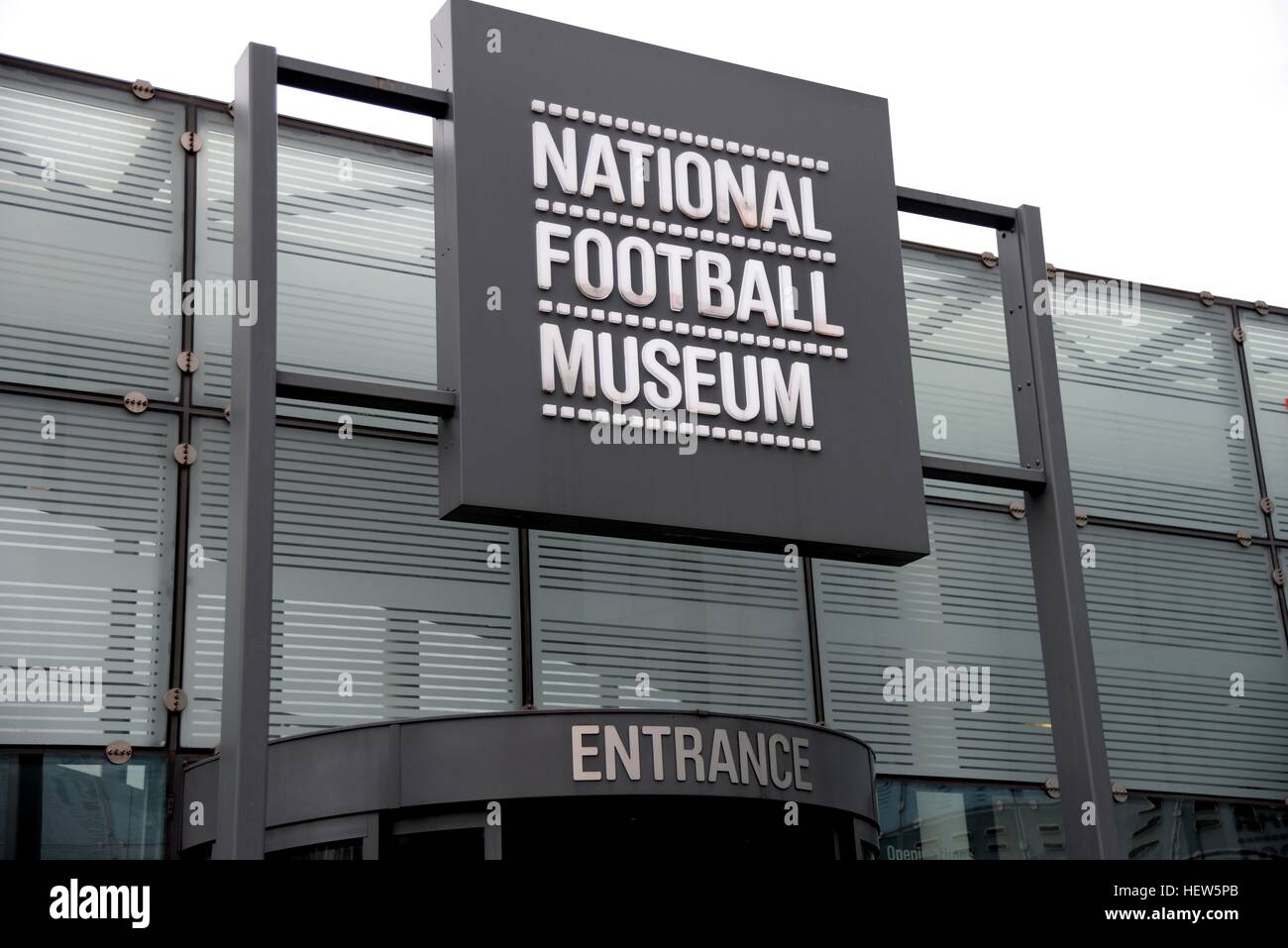 Museo Nazionale del Calcio, Manchester Foto Stock