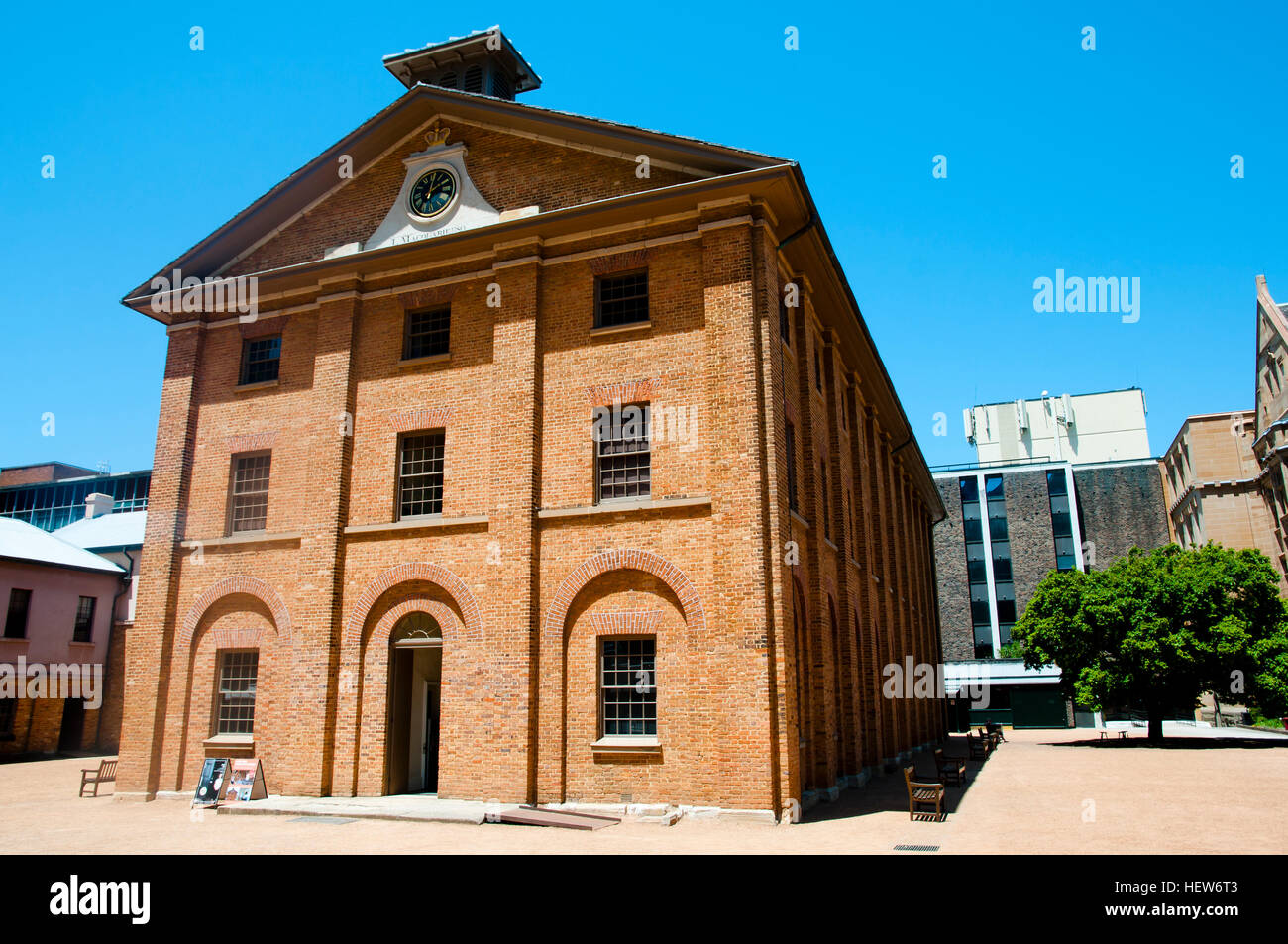 Hyde Park Barracks - Sydney - Australia Foto Stock