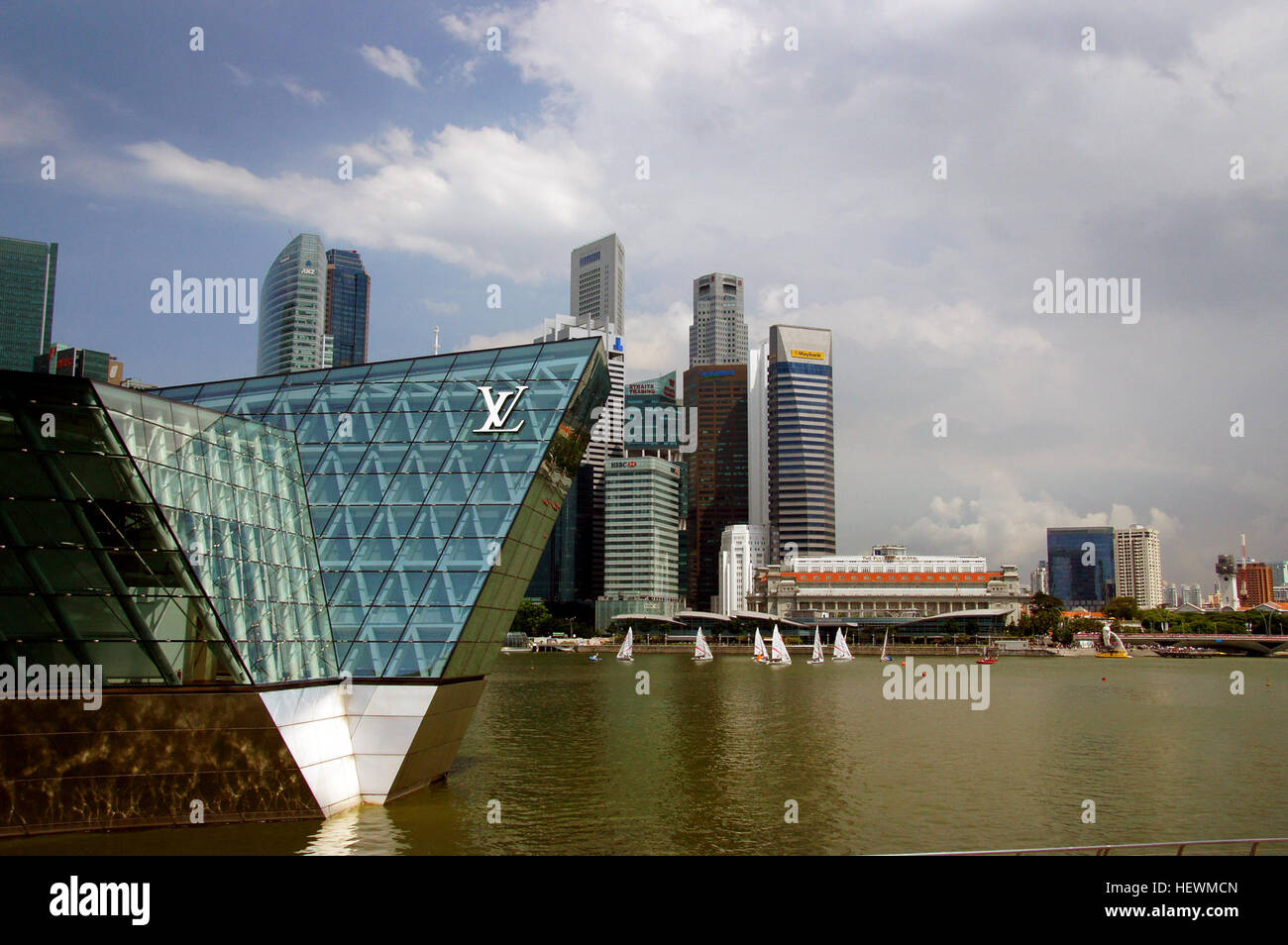,,Alti Edifici,Singapore Marina Bay Singapore,escursioni,Singapore Singapore Foto Stock