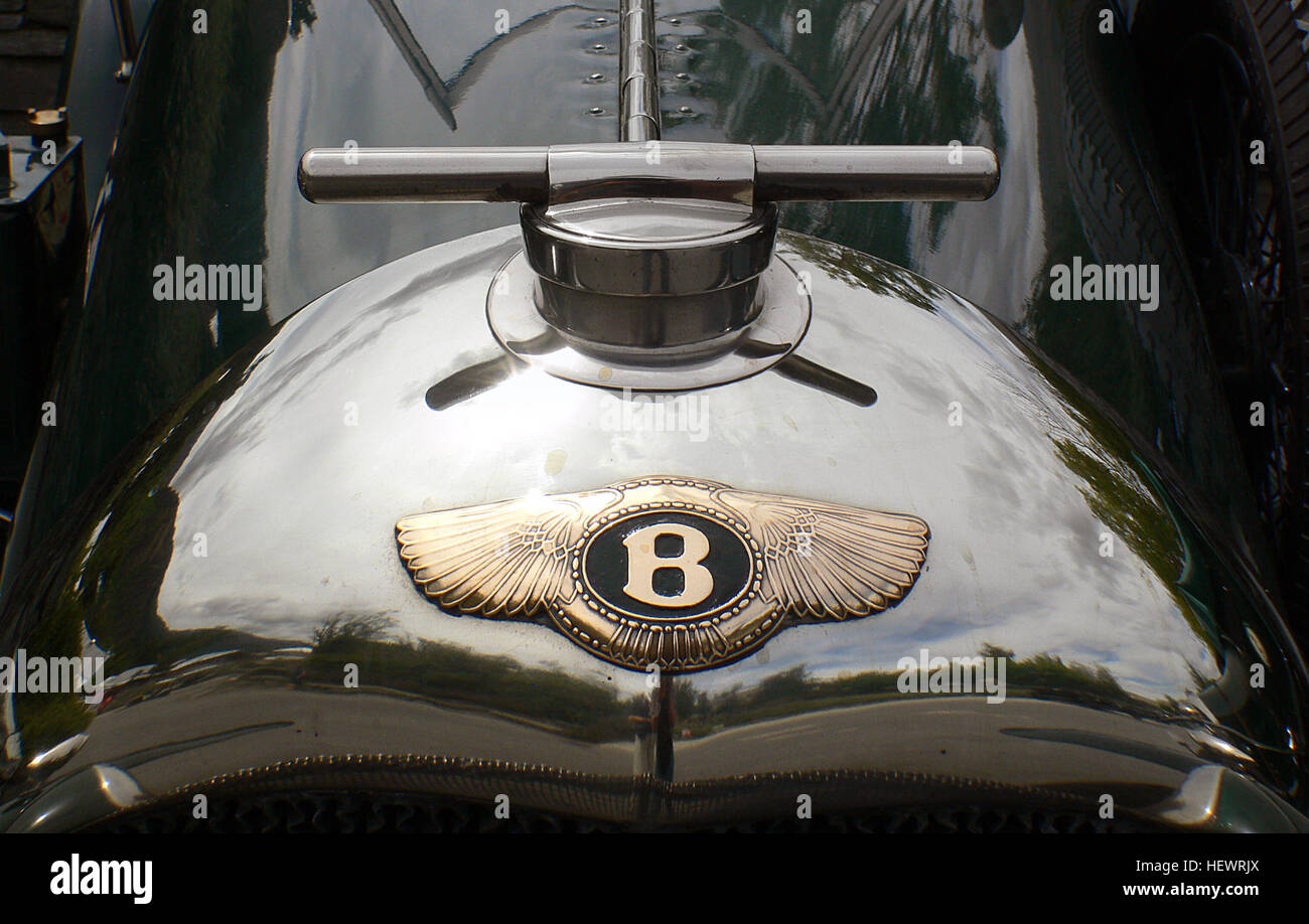 La Bentley SS 100 del 1925 è un'auto d'epoca britannica nota per la sua eleganza e l'eccellenza ingegneristica. Con un'attenzione particolare alle prestazioni e al lusso, Bentley SS 100 combina design elegante e funzionalità ad alta velocità. Era un'auto sportiva di primo piano al suo tempo, spesso vista in manifestazioni di auto d'epoca e mostre di auto, mostrando il suo significato storico e il suo fascino duraturo tra gli appassionati di auto d'epoca. Foto Stock