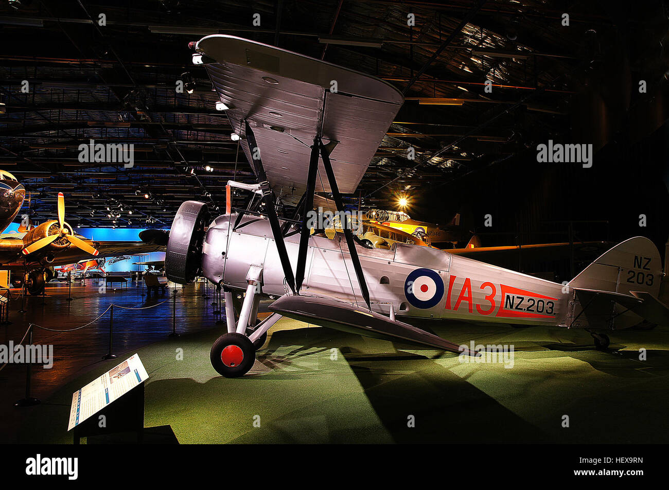 Appropr iat (,),aeromobile Visualizza,Avro 626 Foto Stock