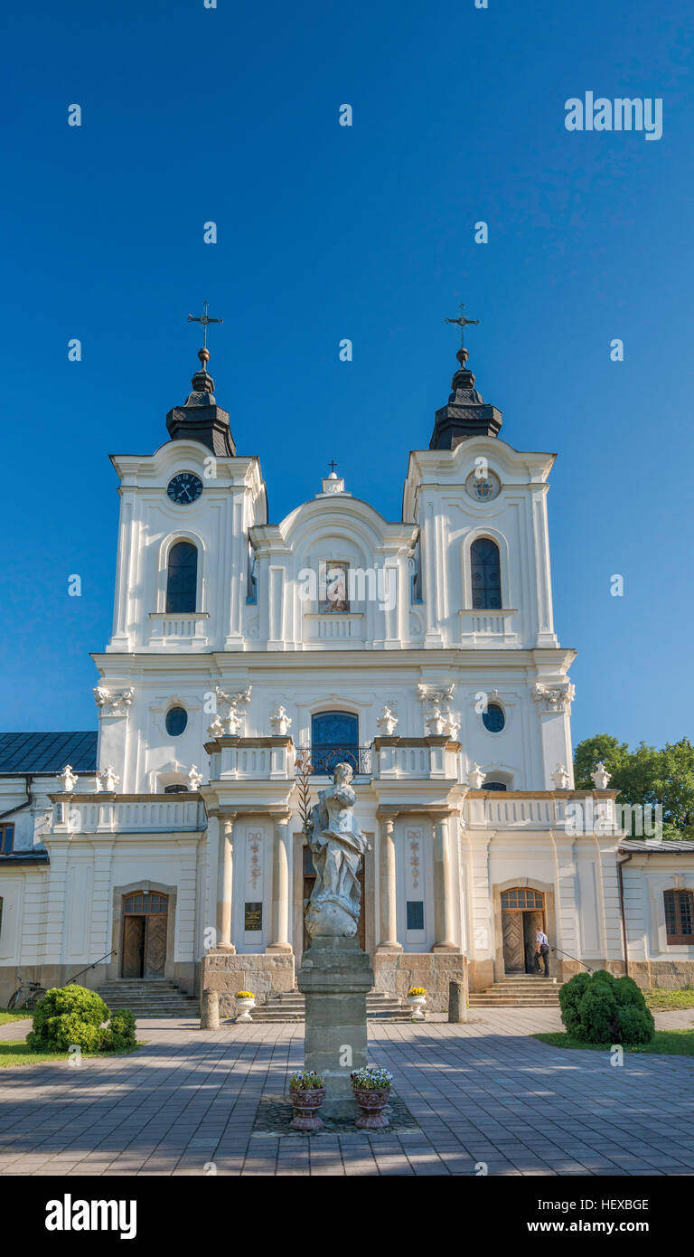 Chiesa di San Giovanni da Dukla, XVIII secolo, a Bernardino Santuario a Dukla, Malopolska, Polonia Foto Stock