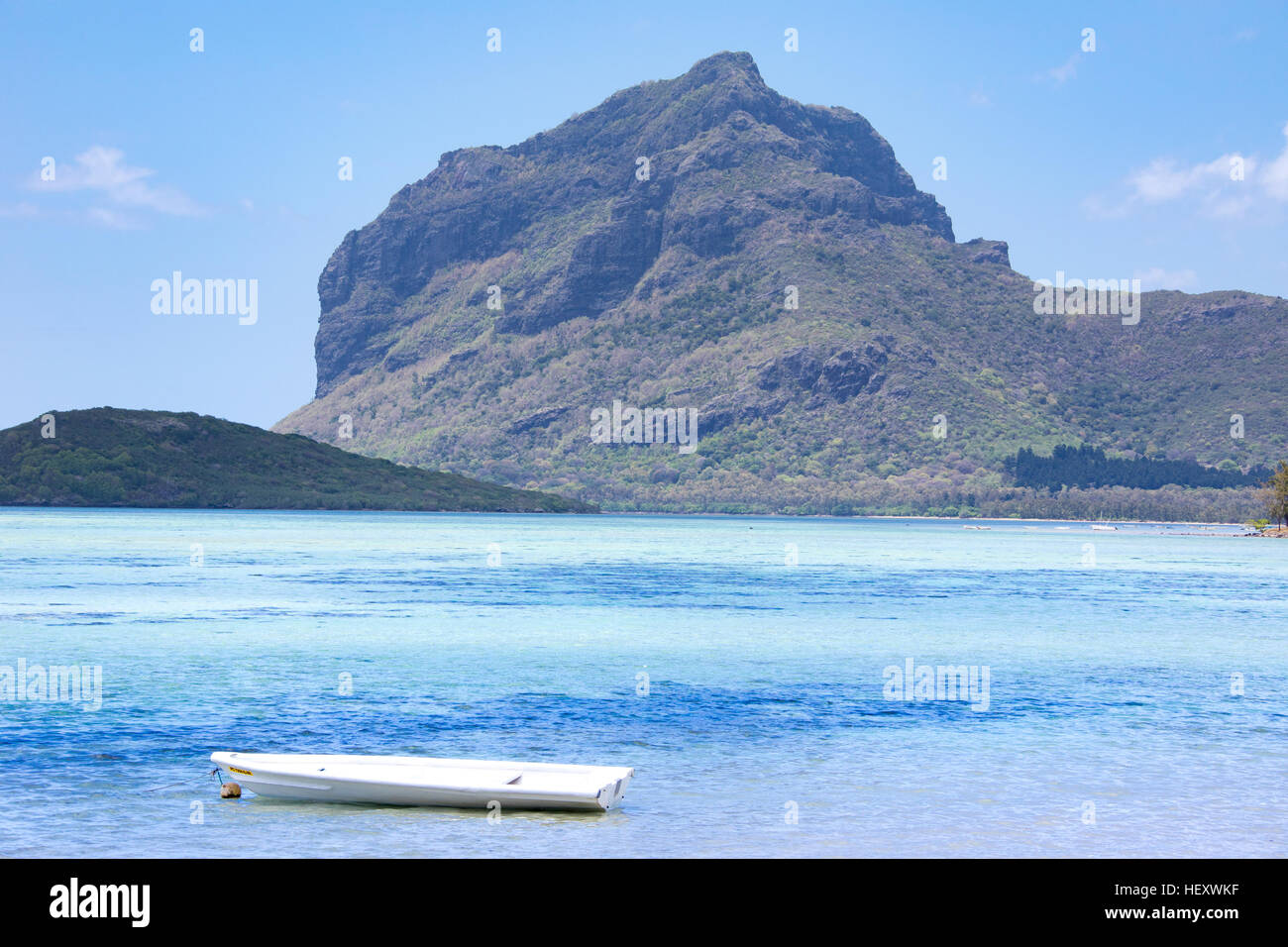 La Morne Brabant, Mauritius Foto Stock
