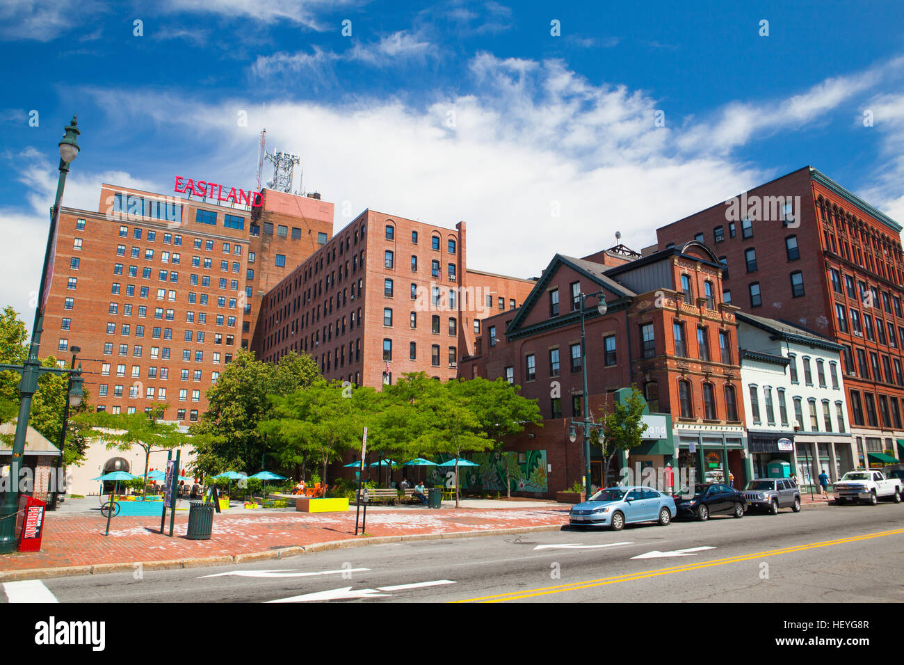 PORTLAND, Maine - luglio 5, 2016: Portland è la più grande città negli Stati Uniti stato di Oregon e la sede della contea di Multnomah. Foto Stock