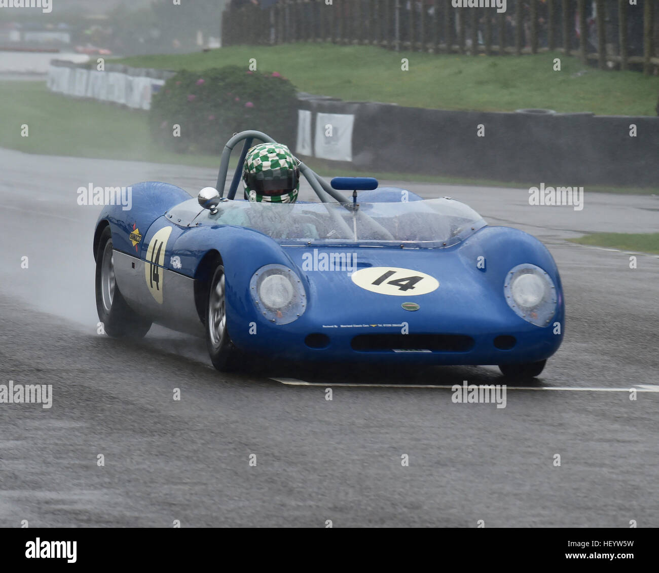 Mike Wrigley, Merlyn Ford Mk4, Madgwick Cup, sport prototipi, Goodwood 2016, 2016 classic cars, Goodwood, Foto Stock
