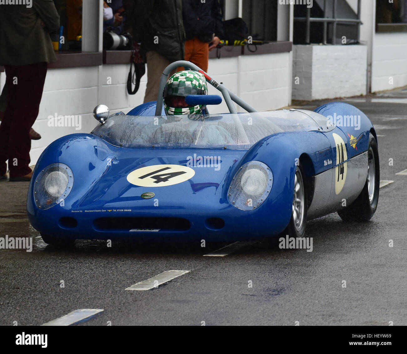 Mike Wrigley, Merlyn Ford Mk4, Madgwick Cup, sport prototipi, Goodwood 2016, 2016 classic cars, Goodwood, Foto Stock