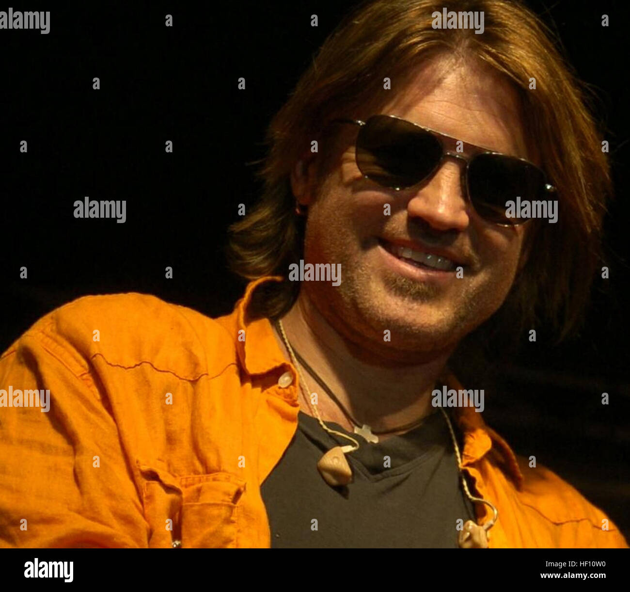 Billy Ray Cyrus il raccolto Foto Stock